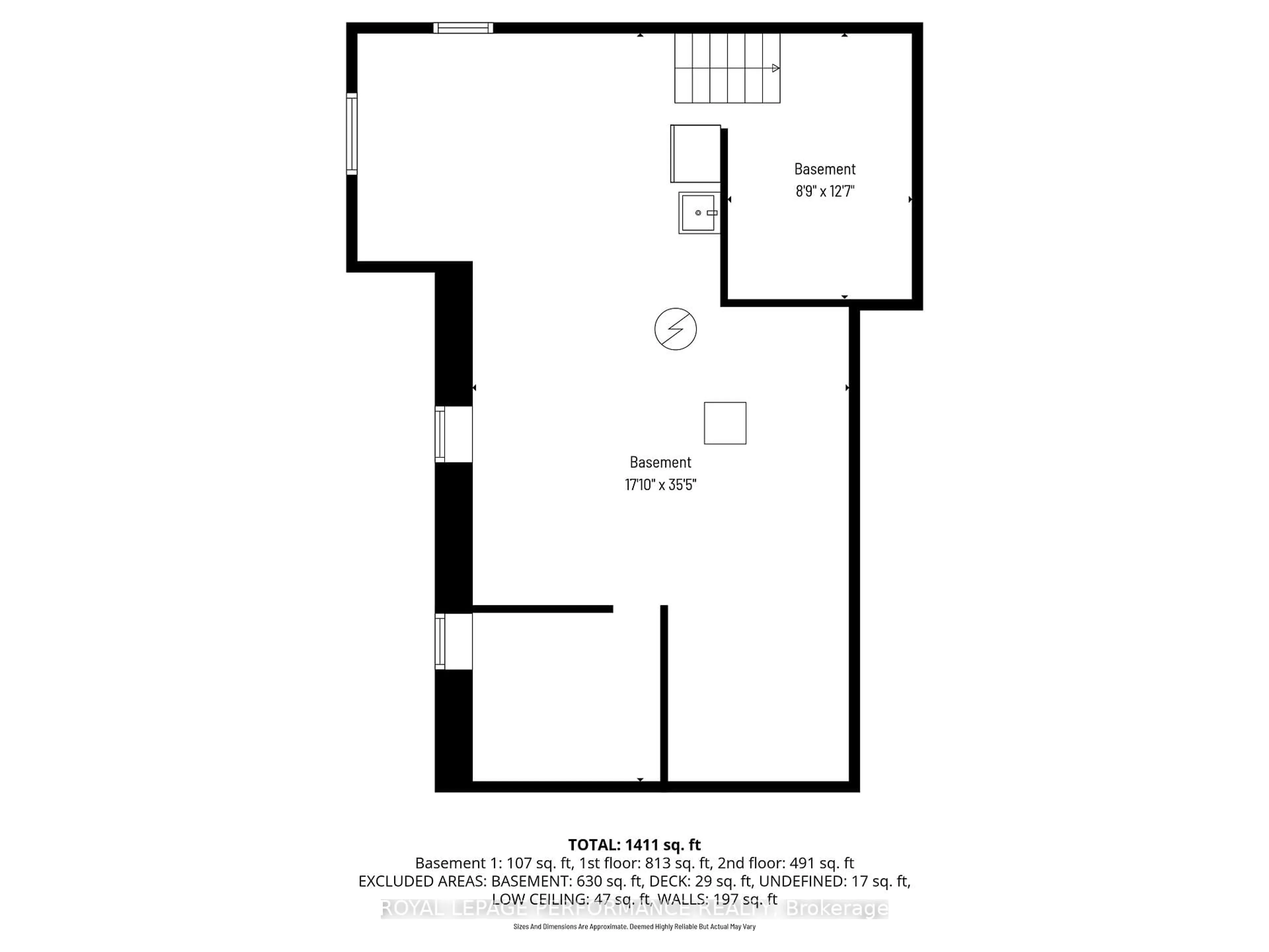 Floor plan for 1133 Laurier St, Clarence-Rockland Ontario K4K 1E3