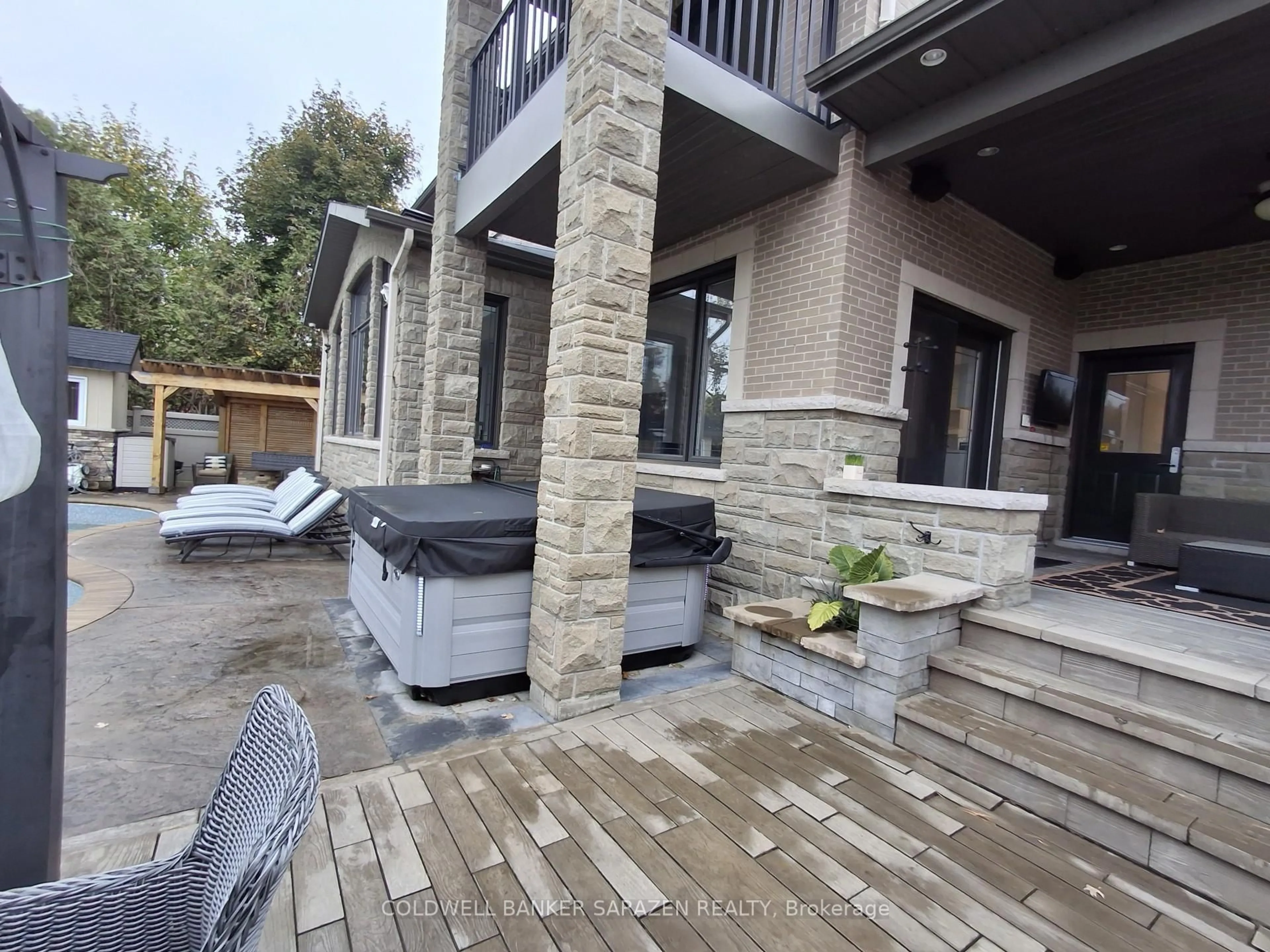 Patio, unknown for 1722 Athans Ave, Ottawa Ontario K1T 1L1