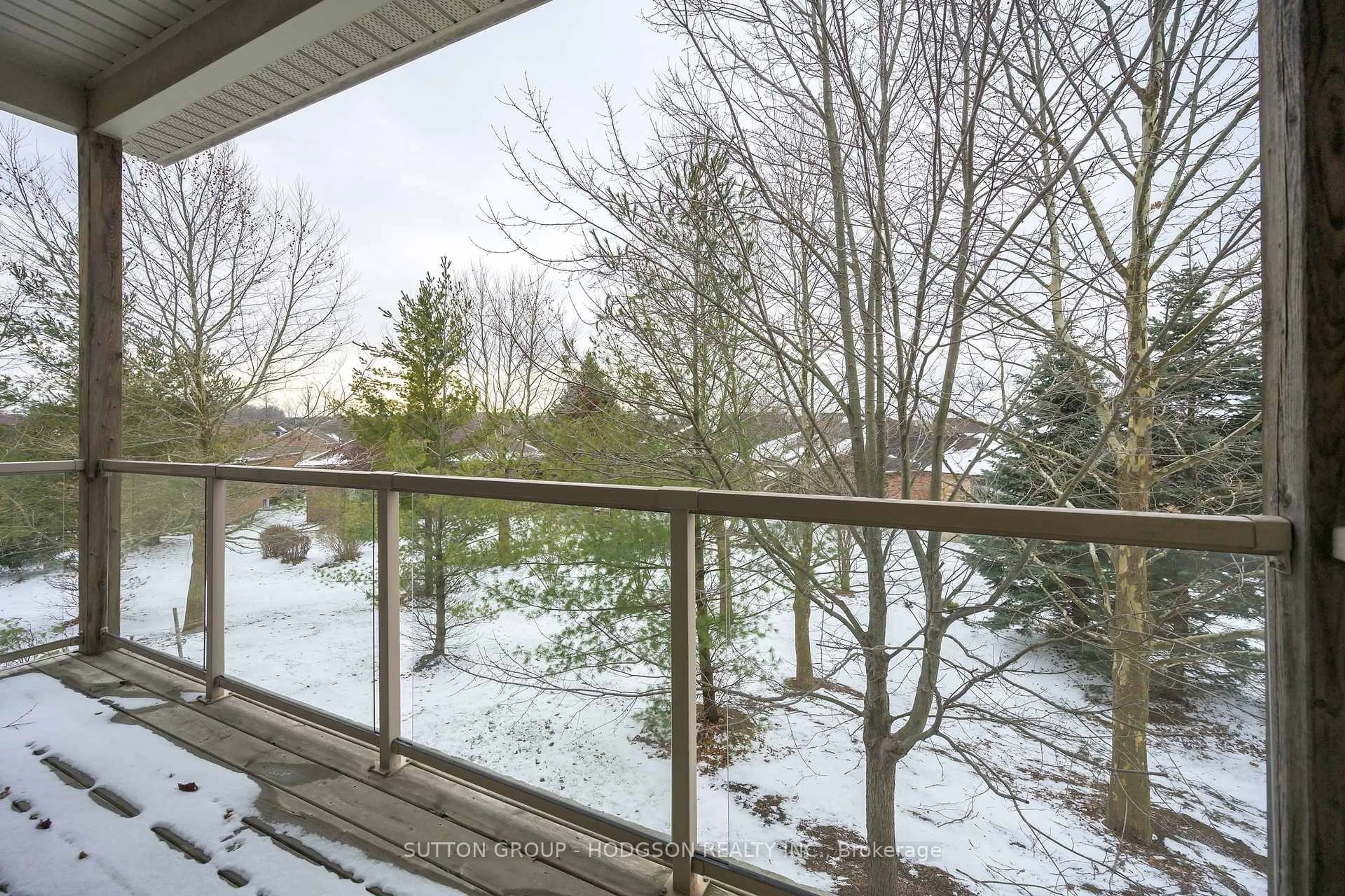 Balcony in the apartment, water/lake/river/ocean view for 2548 Marlene Stewart Pl, London South Ontario N6K 5R3