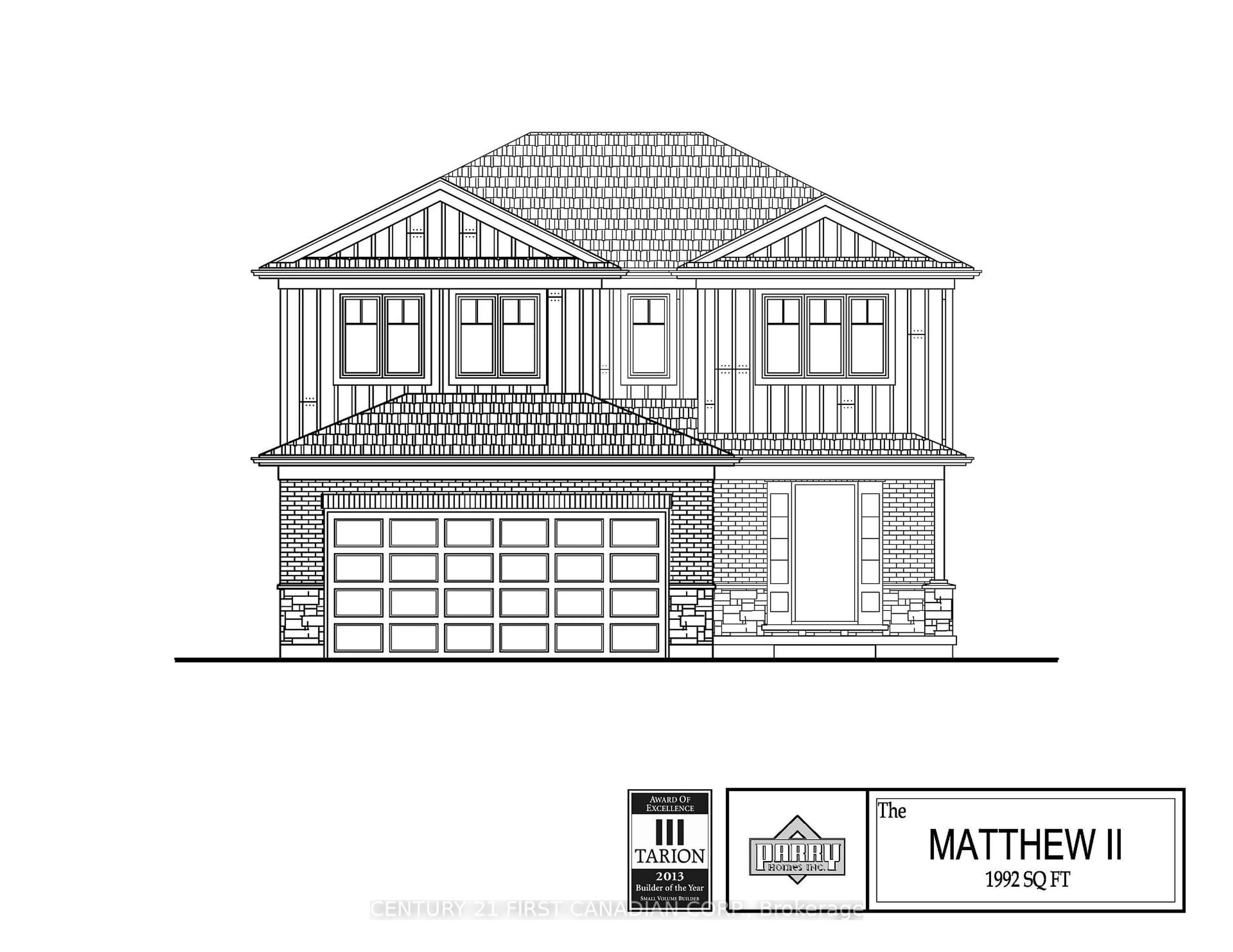 Home with brick exterior material, building for 486 Julianna Crt, Plympton-Wyoming Ontario N0N 1T0