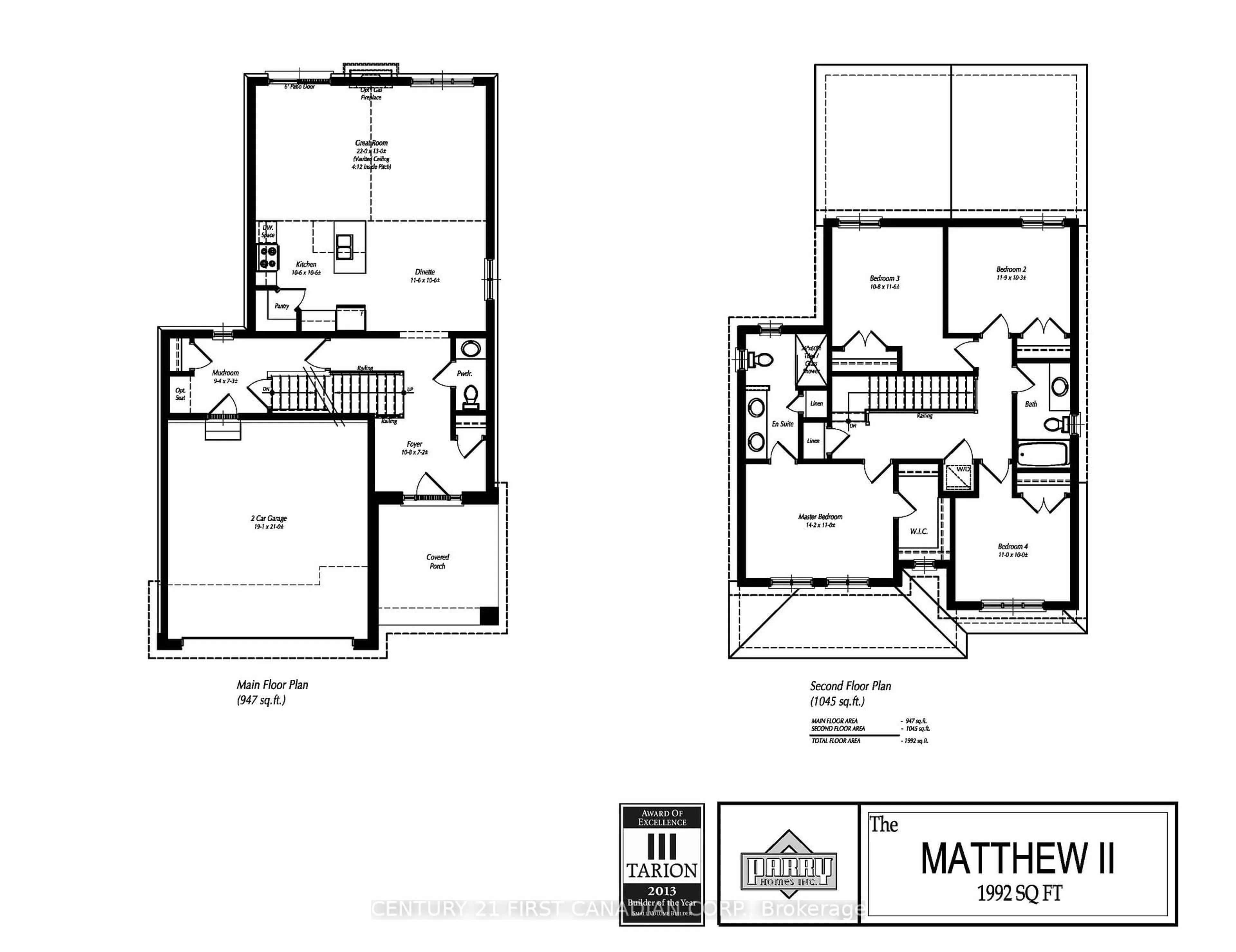 Floor plan for 486 Julianna Crt, Plympton-Wyoming Ontario N0N 1T0