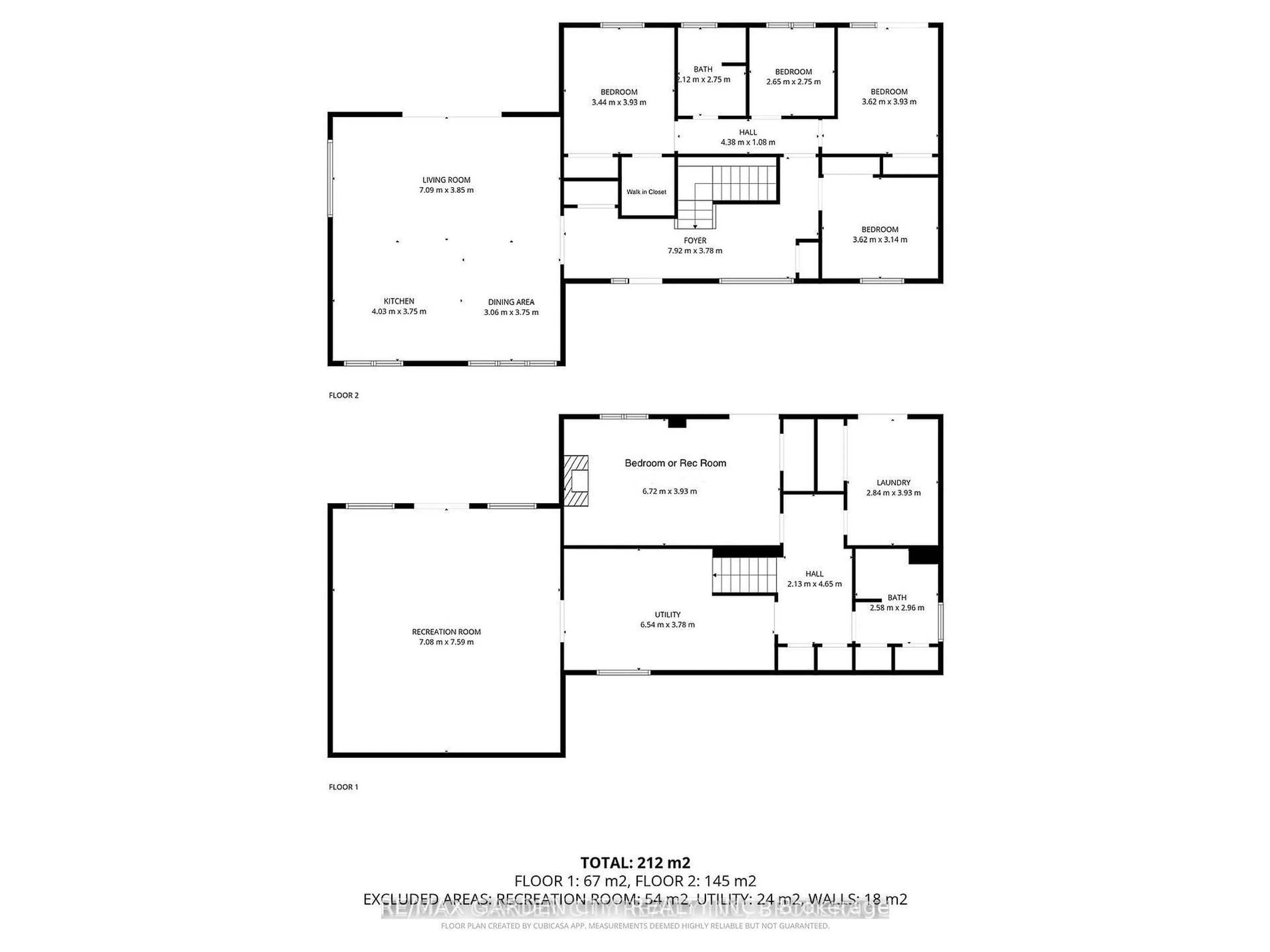 Floor plan for 4110 13th St, Lincoln Ontario L0R 1S0