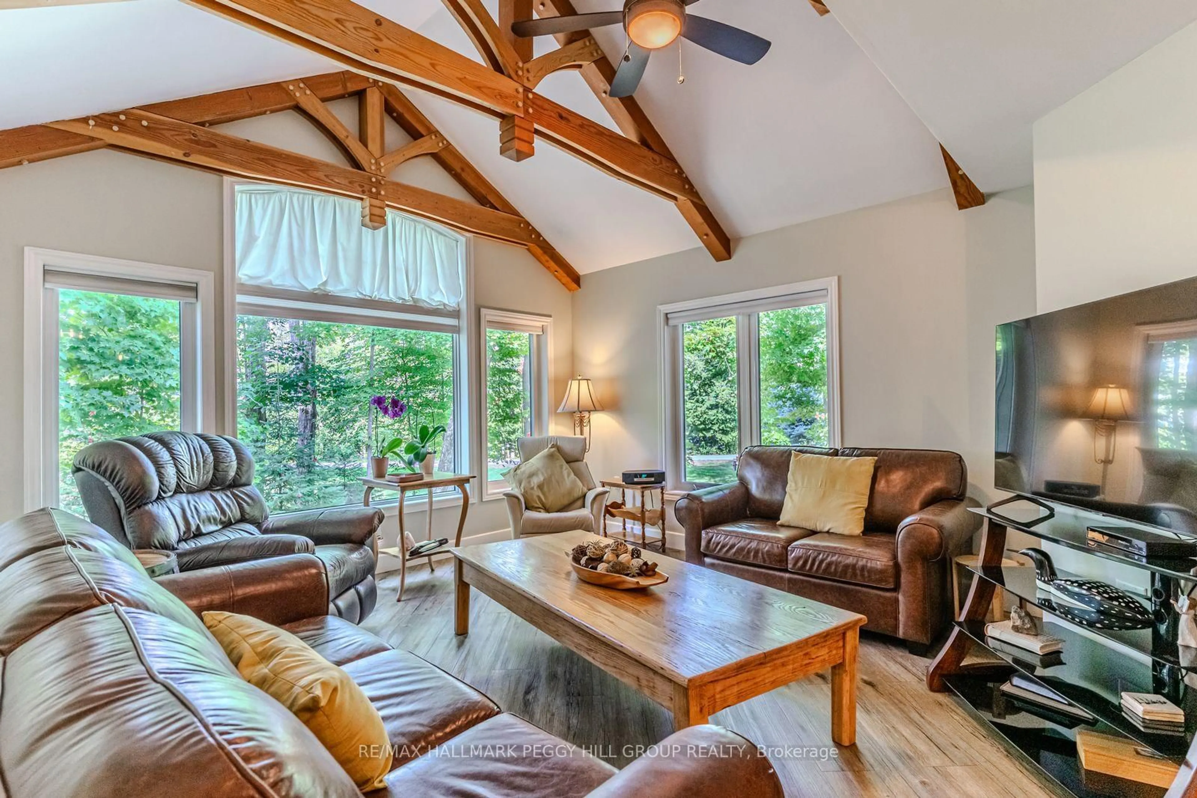 Living room with furniture, unknown for 284 Lake Dalrymple Rd, Kawartha Lakes Ontario L0K 1W0