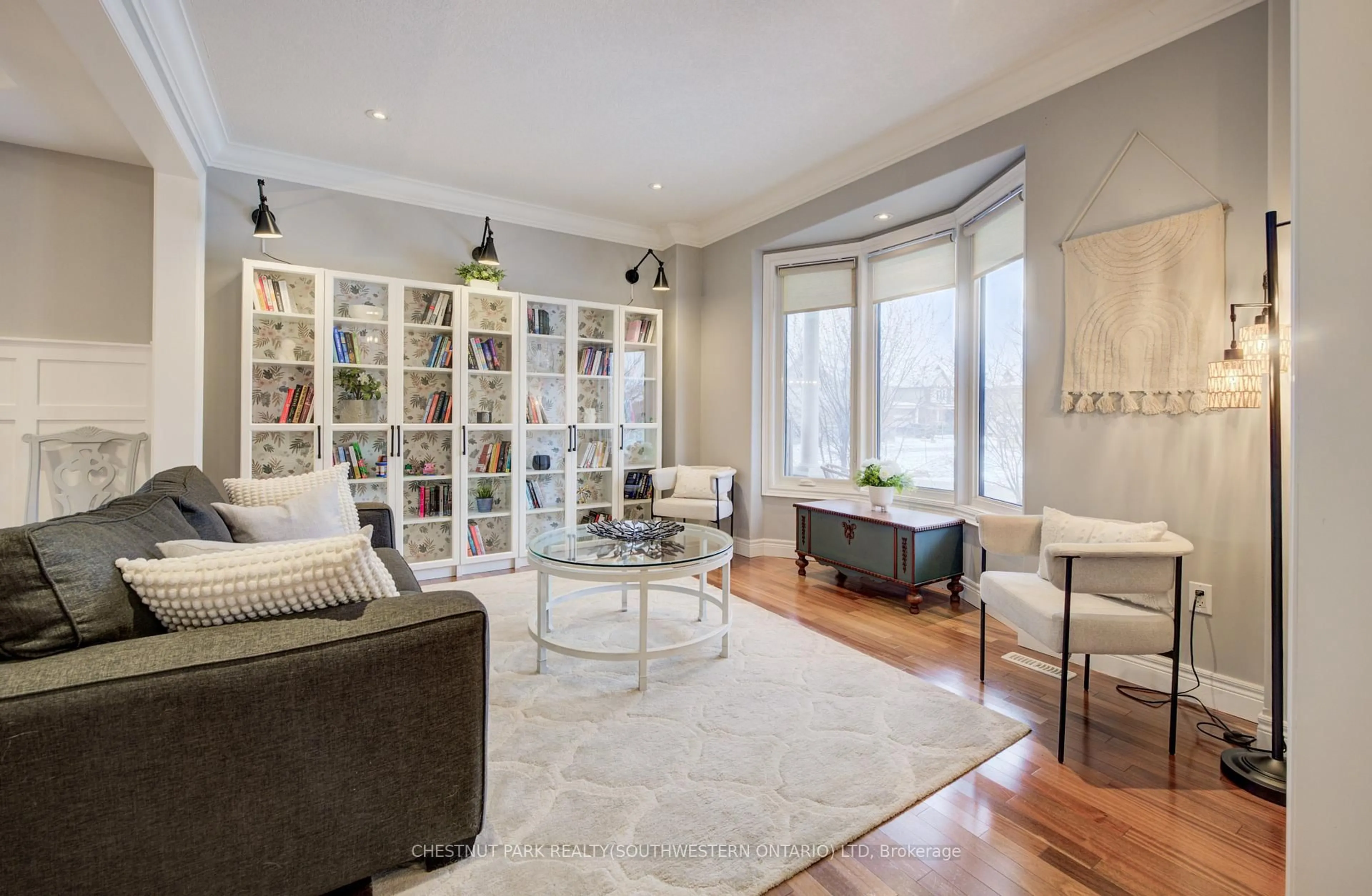 Living room with furniture, unknown for 11 Tremaine Dr, Kitchener Ontario N2A 4L9