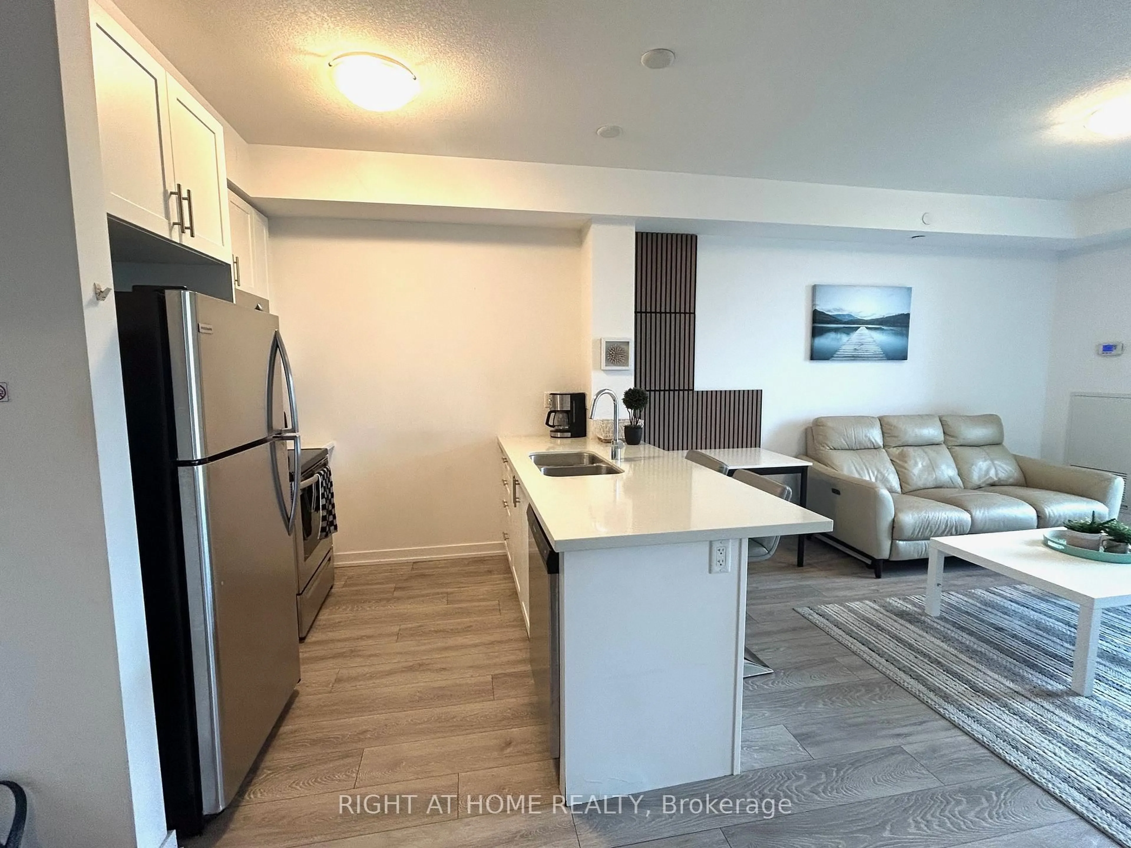 Open concept kitchen, unknown for 125 Shoreview Pl #227, Hamilton Ontario L8E 0K3