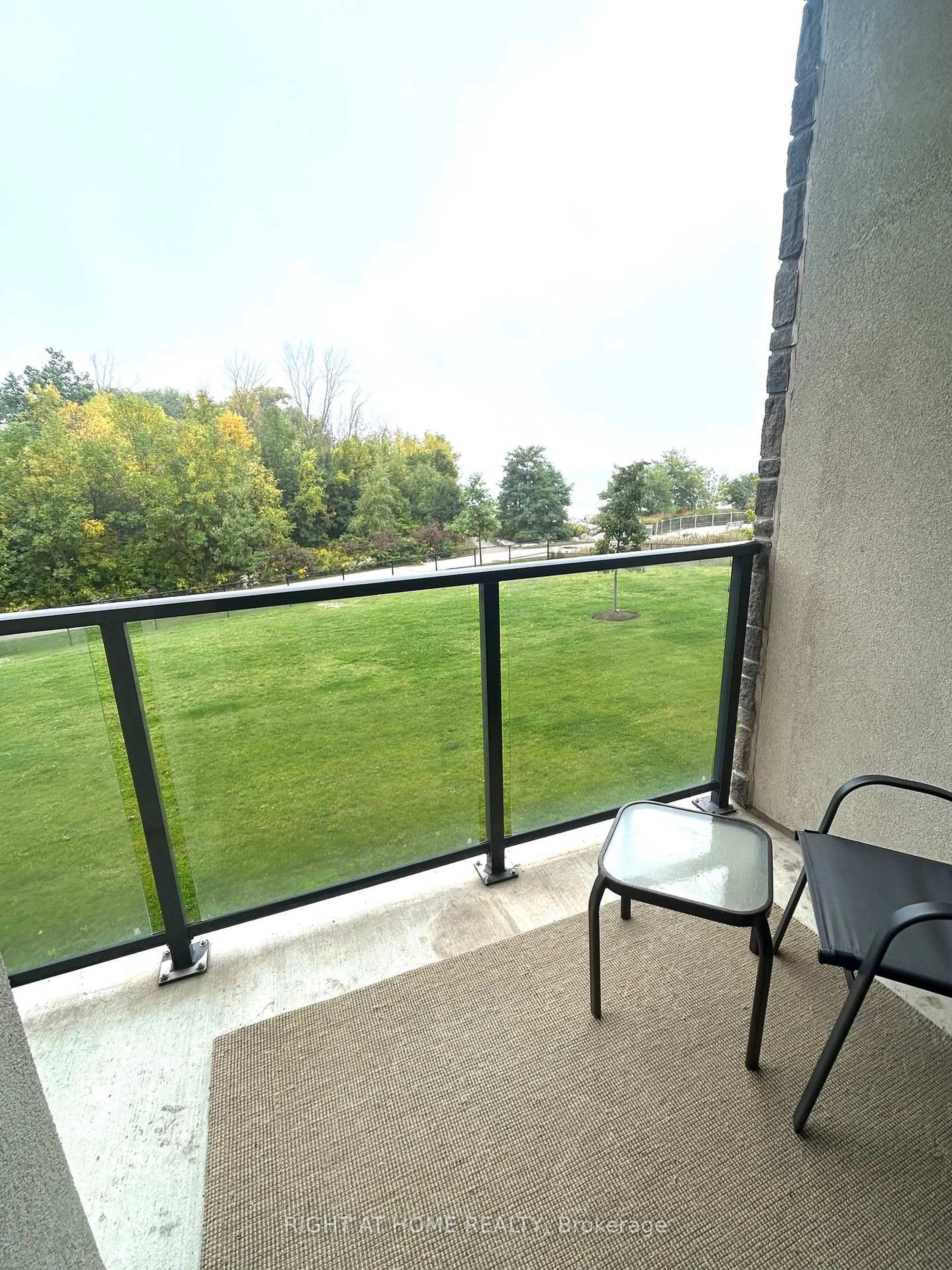 Balcony in the apartment, water/lake/river/ocean view for 125 Shoreview Pl #227, Hamilton Ontario L8E 0K3