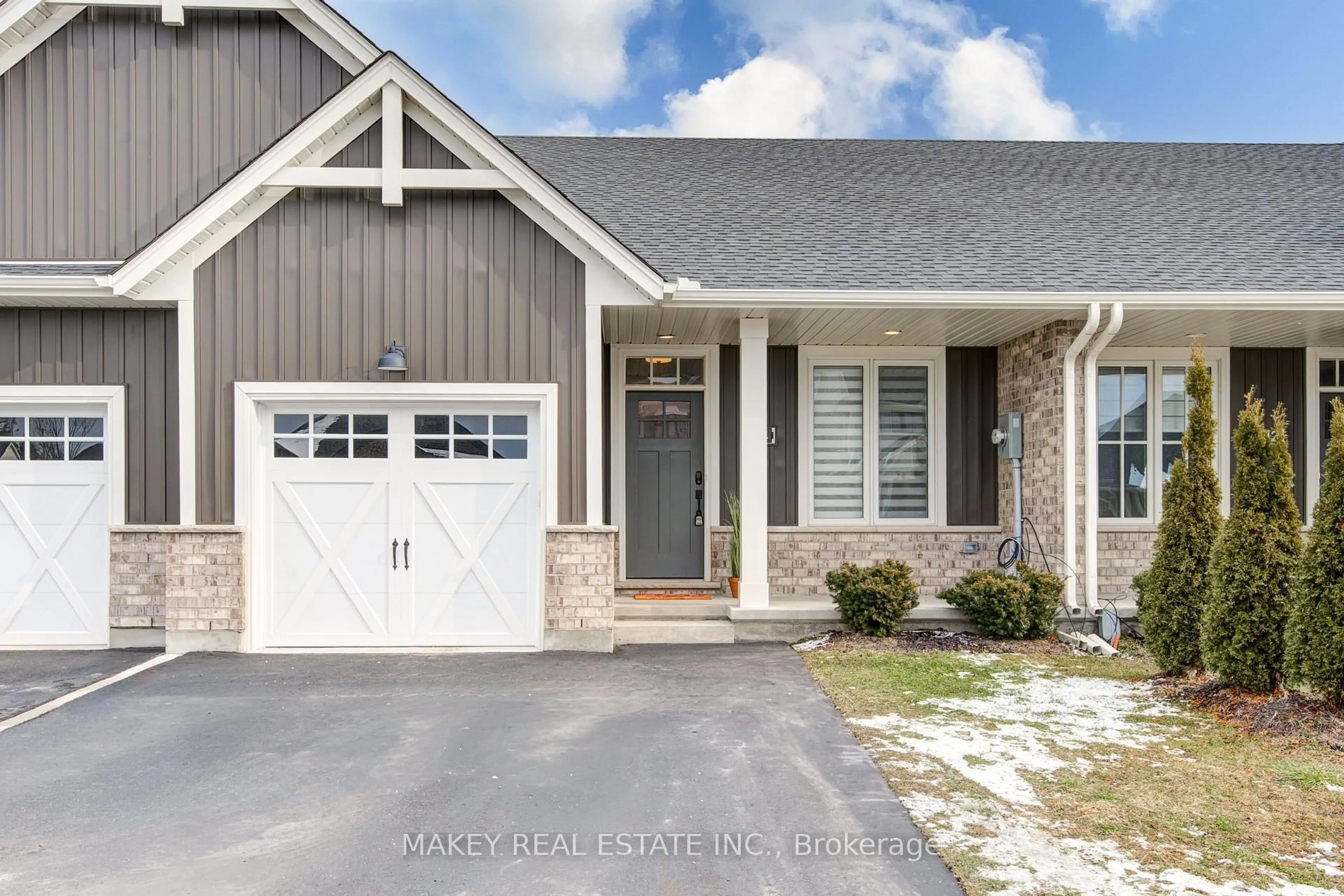 Home with brick exterior material, street for 114 Livingston Dr, Tillsonburg Ontario N4G 0J3