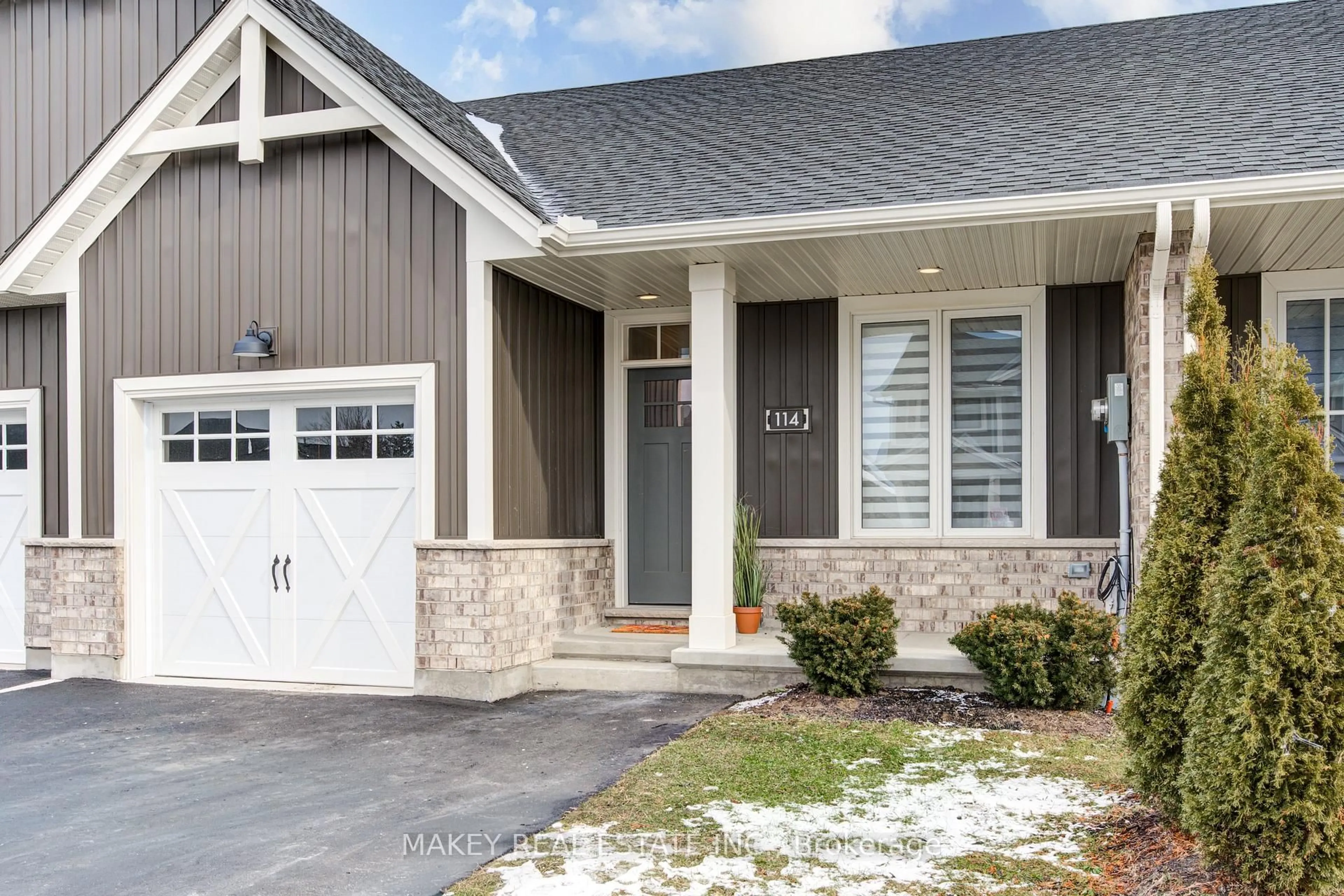 Home with brick exterior material, street for 114 Livingston Dr, Tillsonburg Ontario N4G 0J3