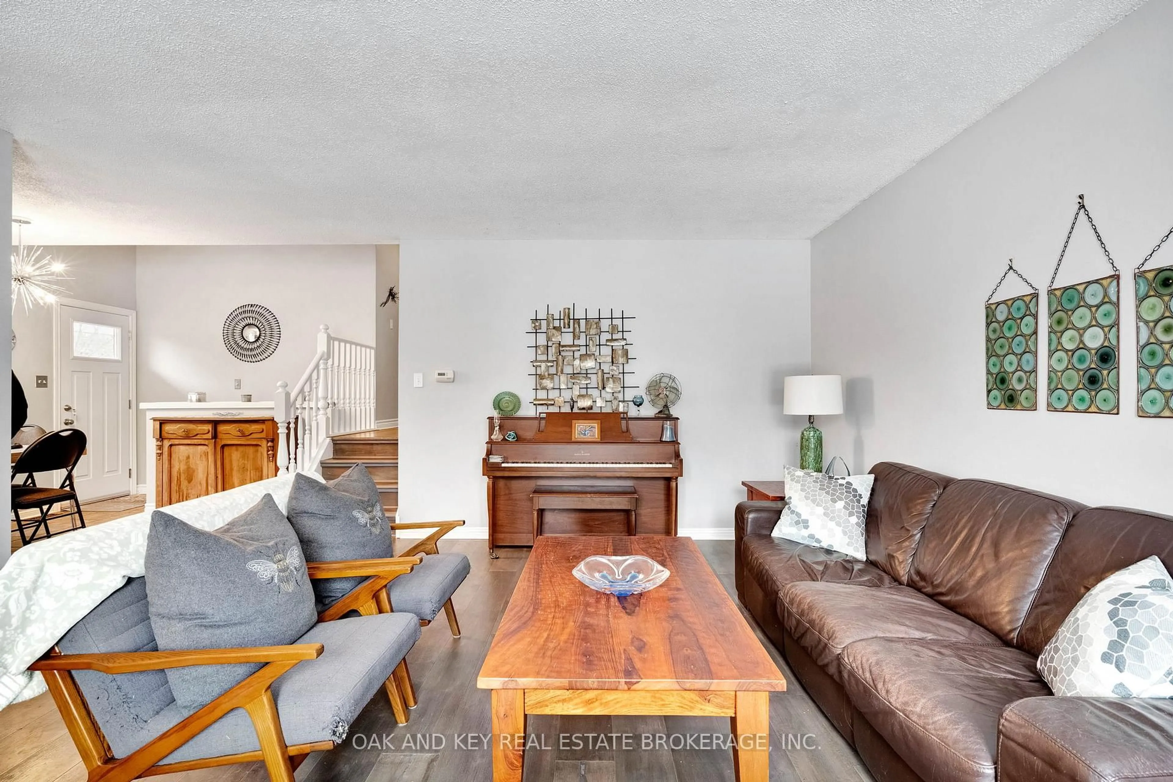 Living room with furniture, unknown for 63 Dundee Crt, London South Ontario N6C 5E4