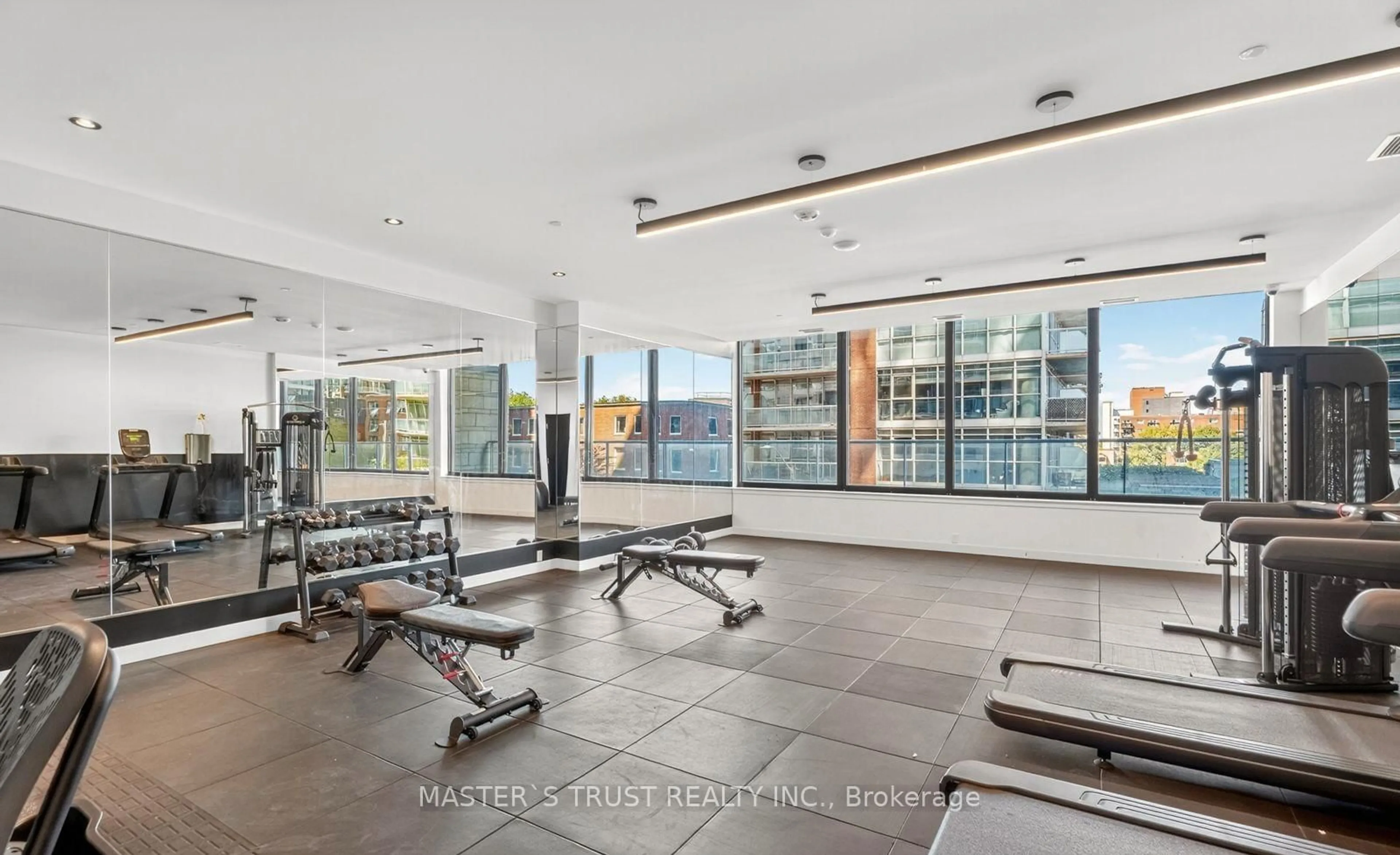 Gym or fitness room for 180 George St, Ottawa Ontario K1N 0G8