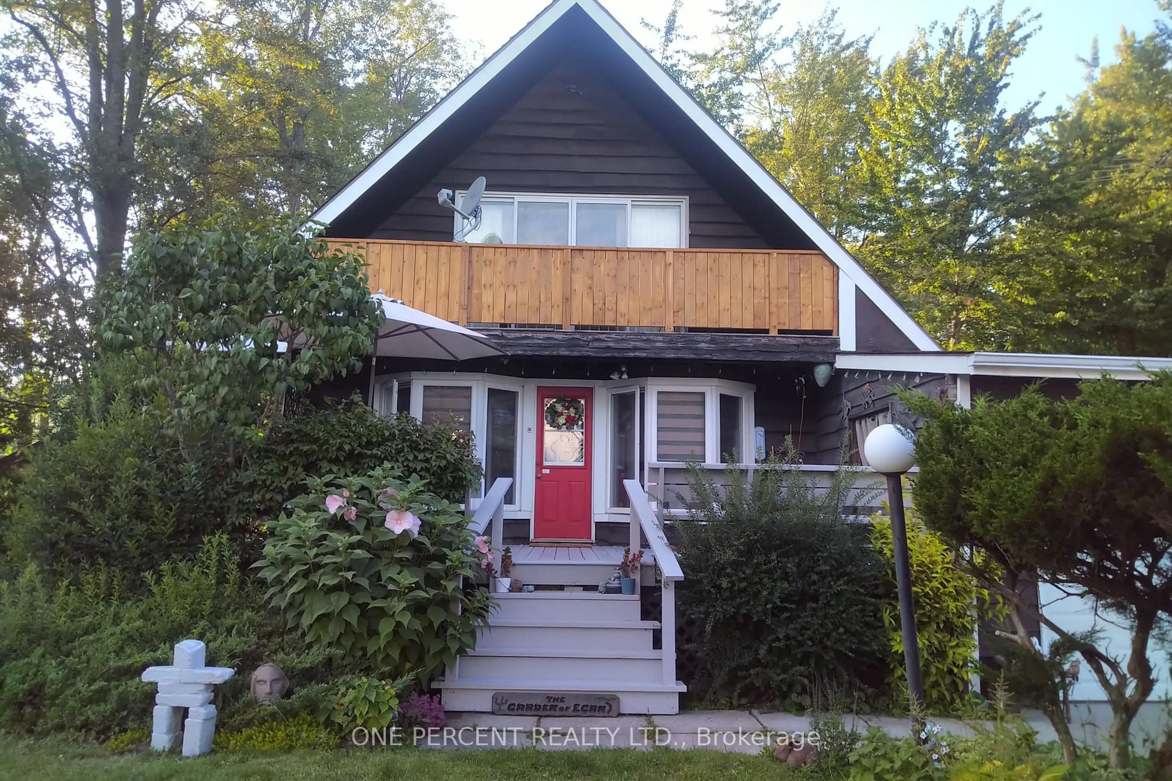 Home with vinyl exterior material, street for 57 12th Concession Rd #1, Hamilton Ontario L8B 1C4