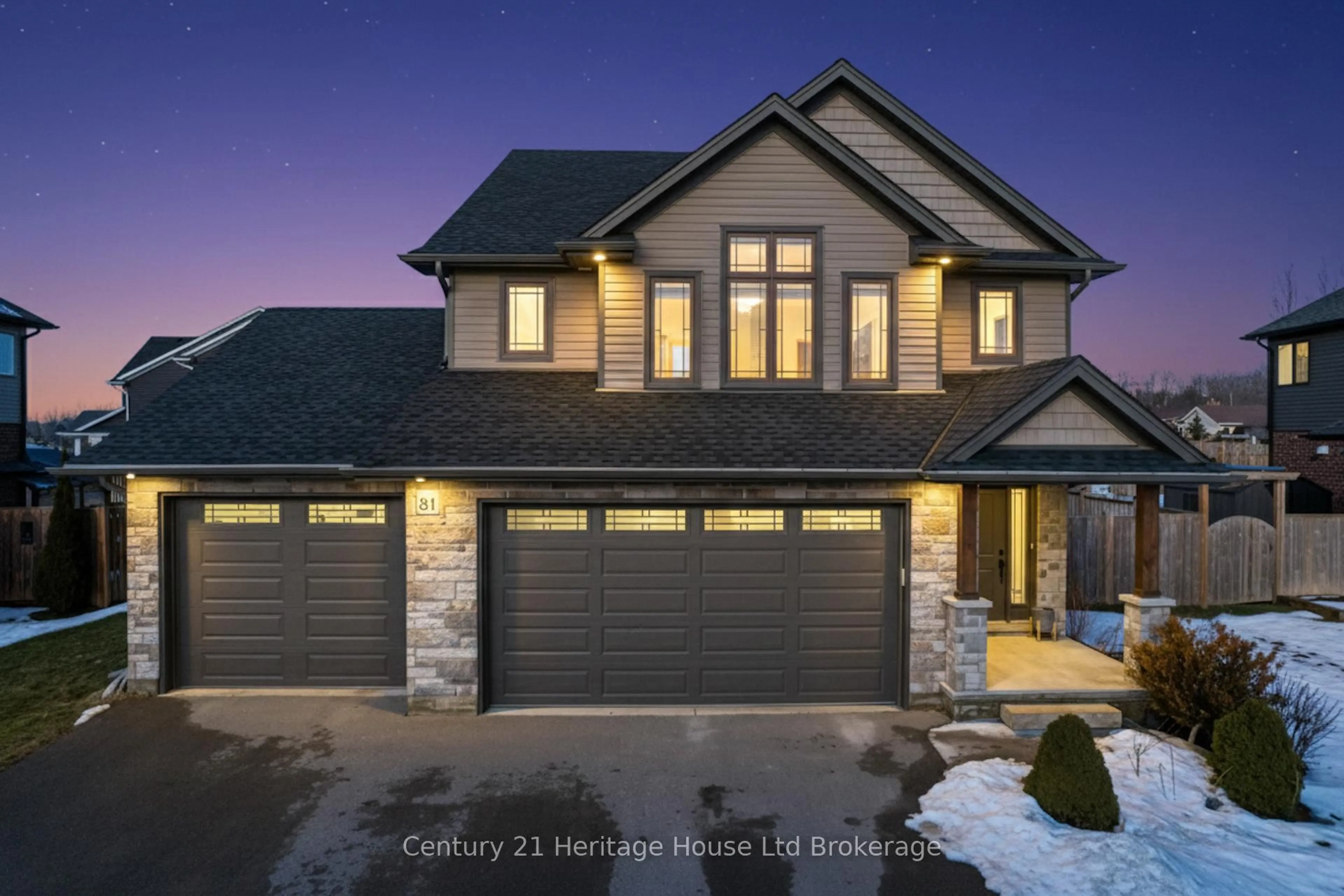 Home with brick exterior material, street for 81 Graydon Dr, South-West Oxford Ontario N0J 1N0