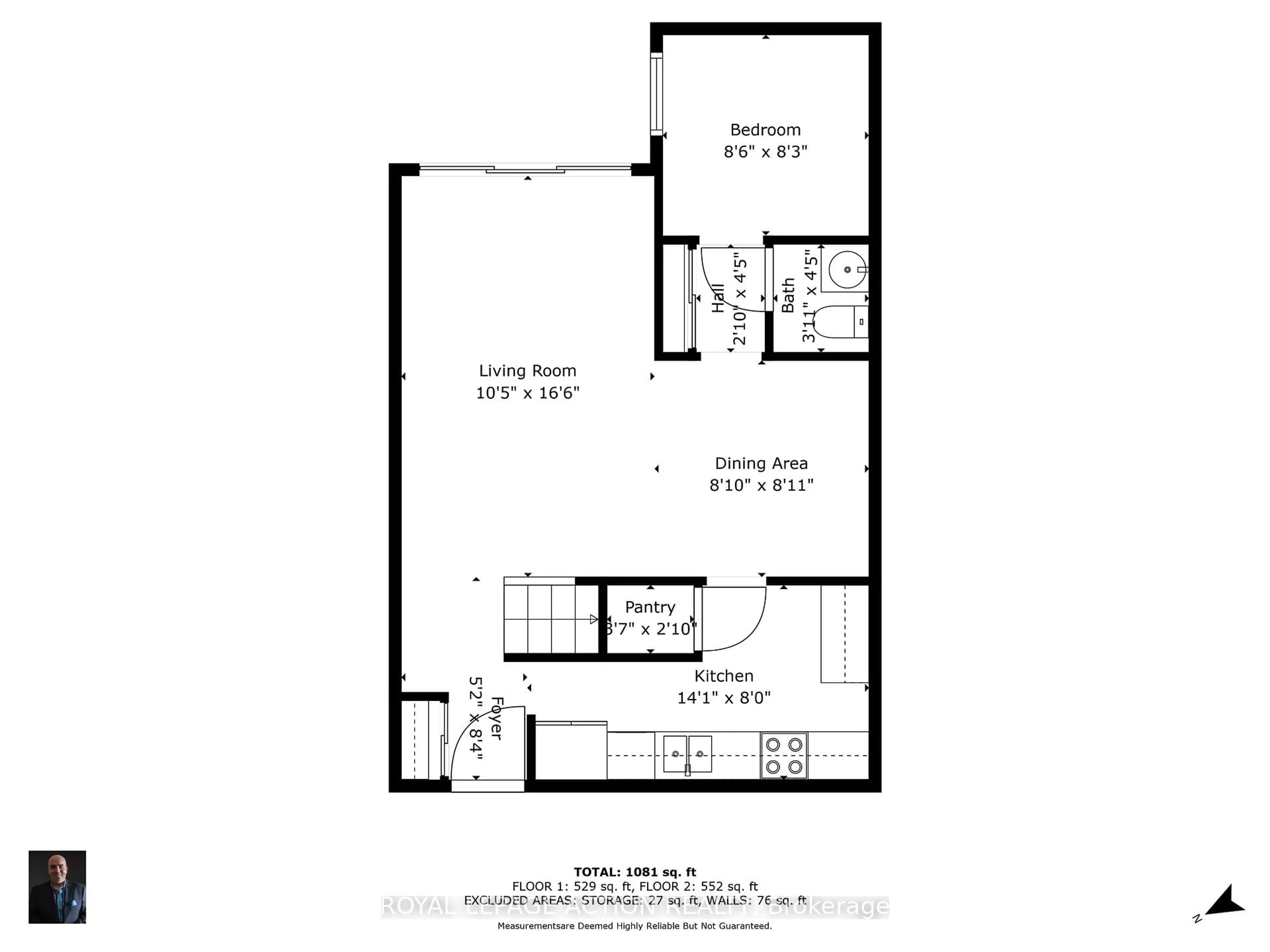 Floor plan for 36 Hayhurst Rd #159, Brantford Ontario N3R 6Y9