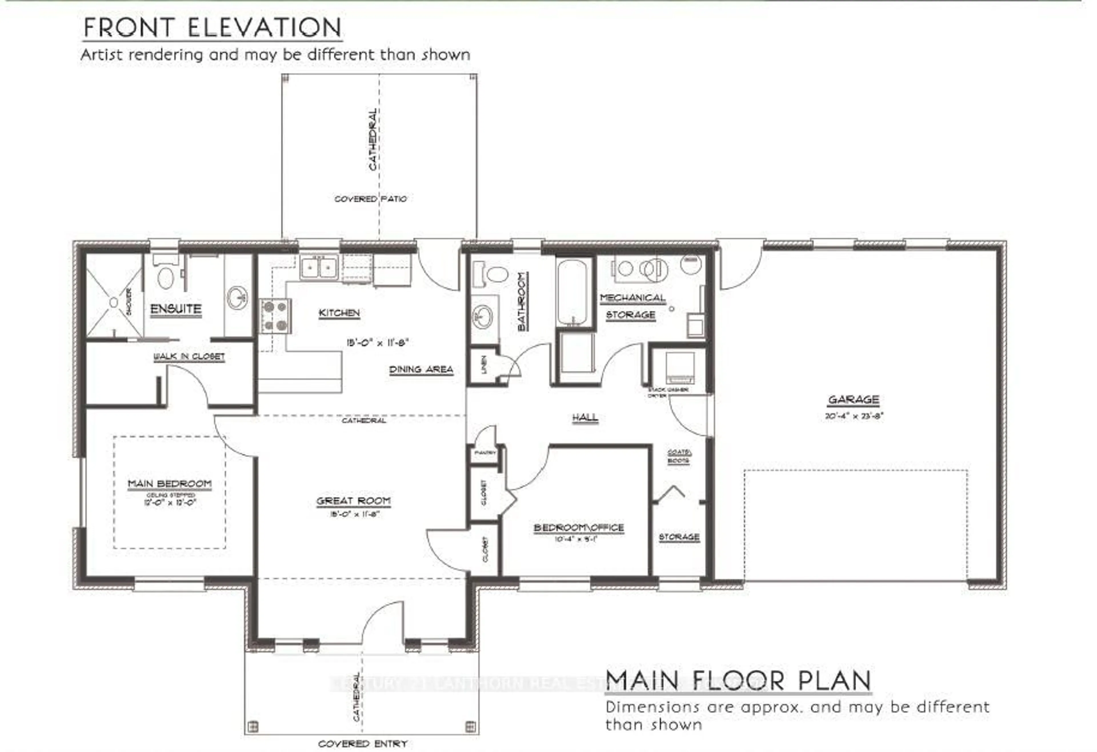 Floor plan for 1713 Hollowview Rd, Stirling Ontario K0K 3E0