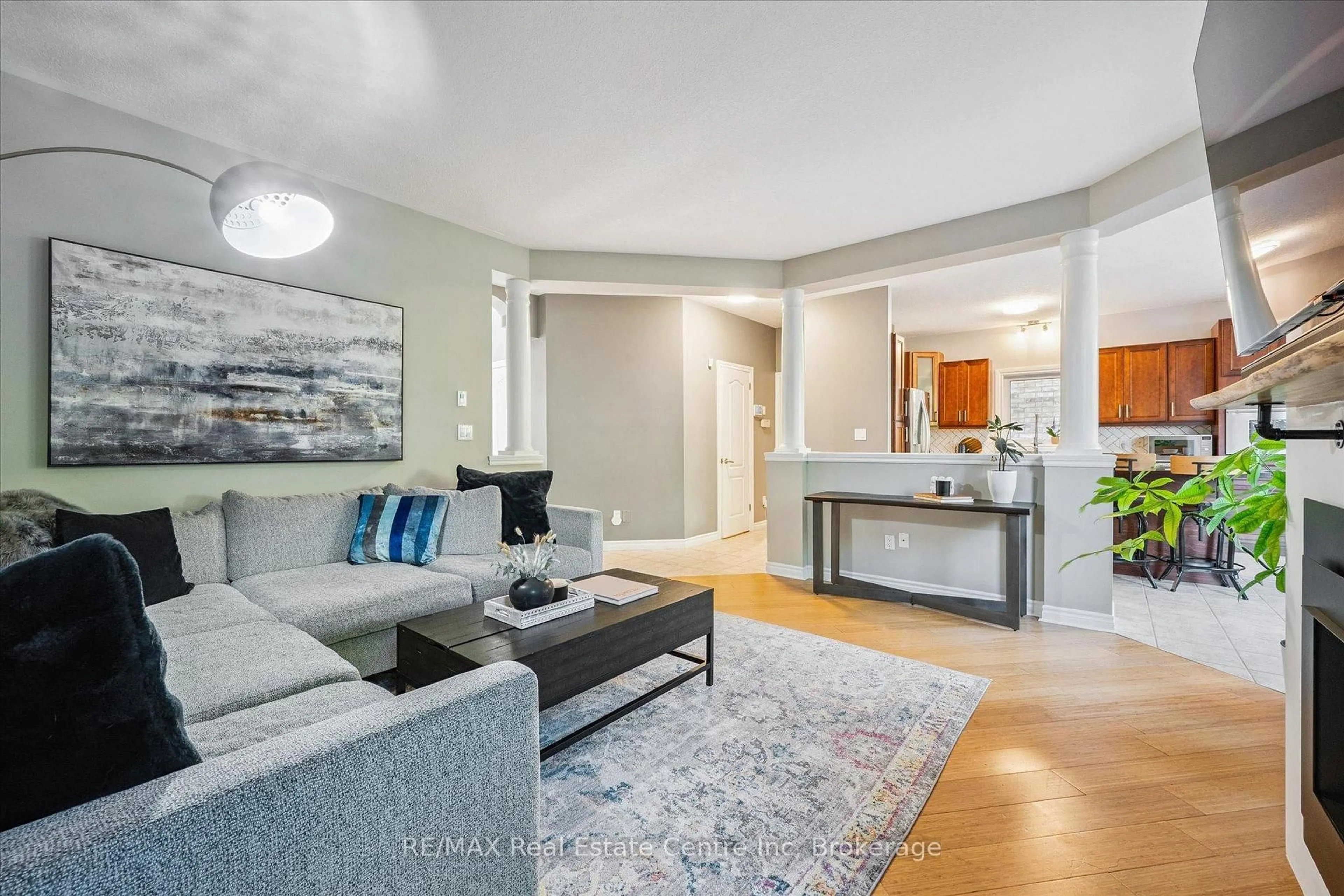 Living room with furniture, unknown for 244 Carrington Dr, Guelph Ontario N1G 5K2