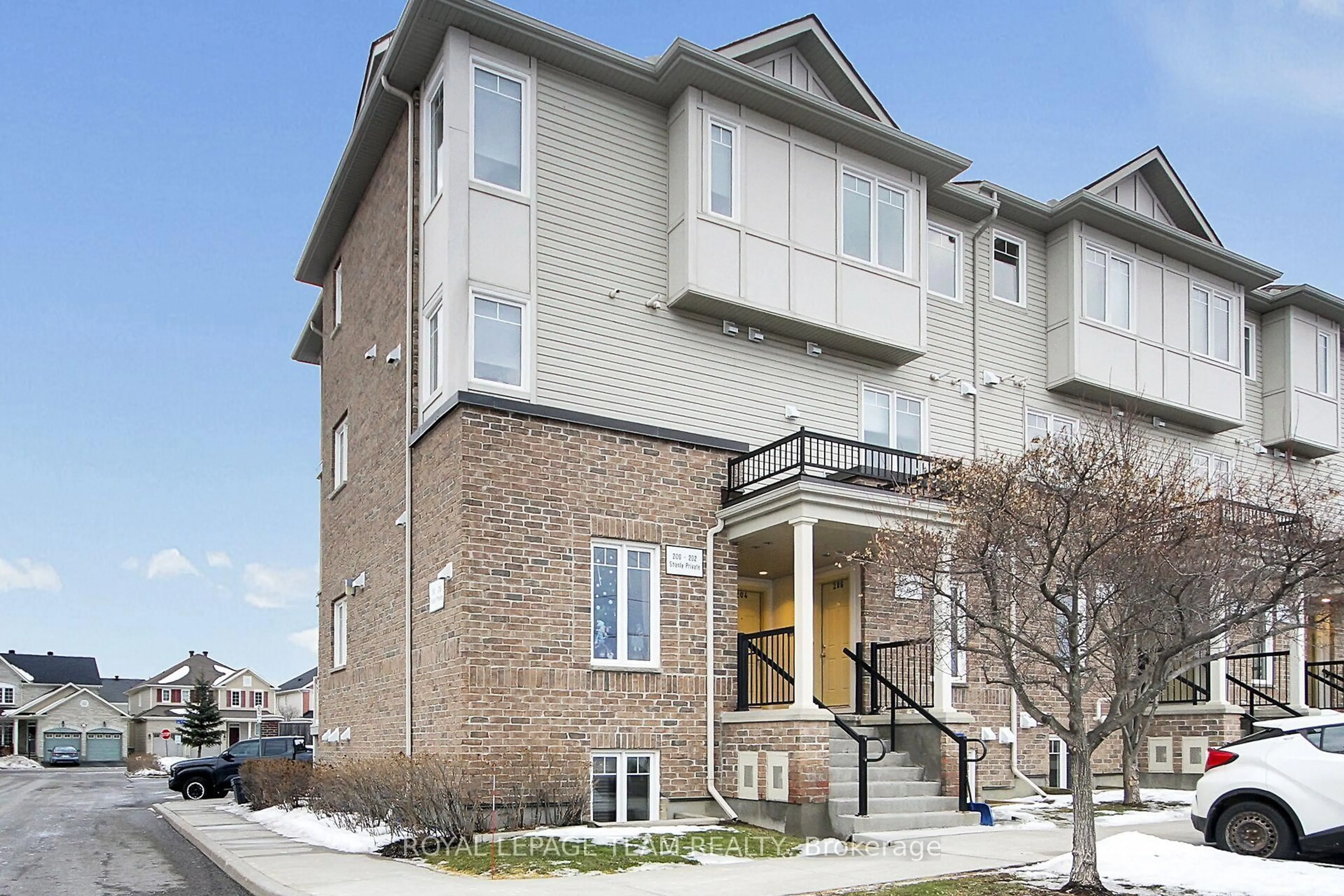 Home with brick exterior material, street for 204 Shanly Private #41, Ottawa Ontario K2J 5X6