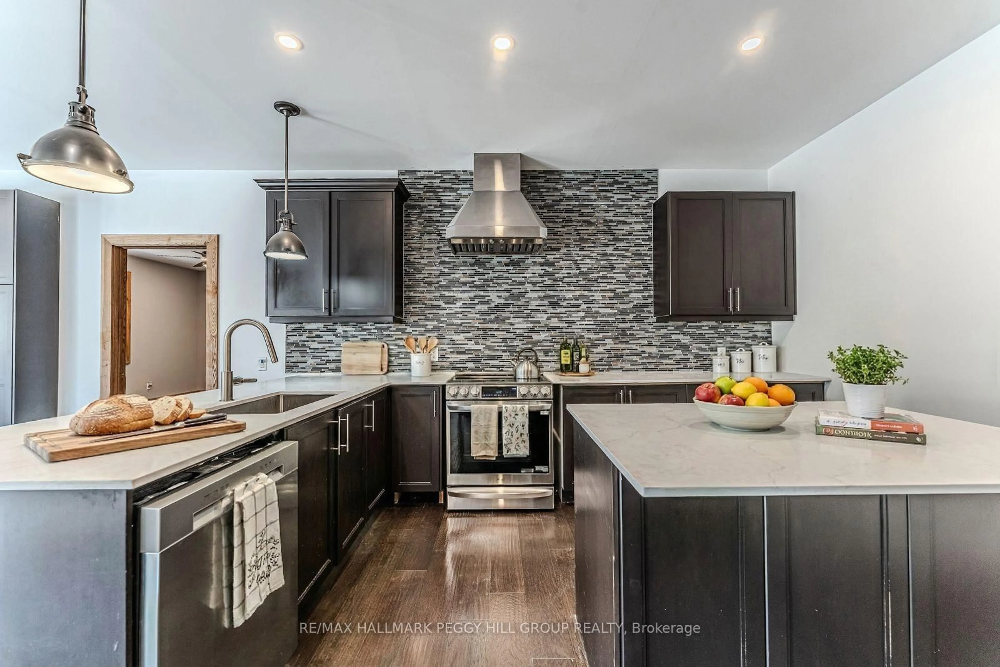 Contemporary kitchen, ceramic/tile floor for 24B Buck Hill Rd, Bancroft Ontario K0L 1C0