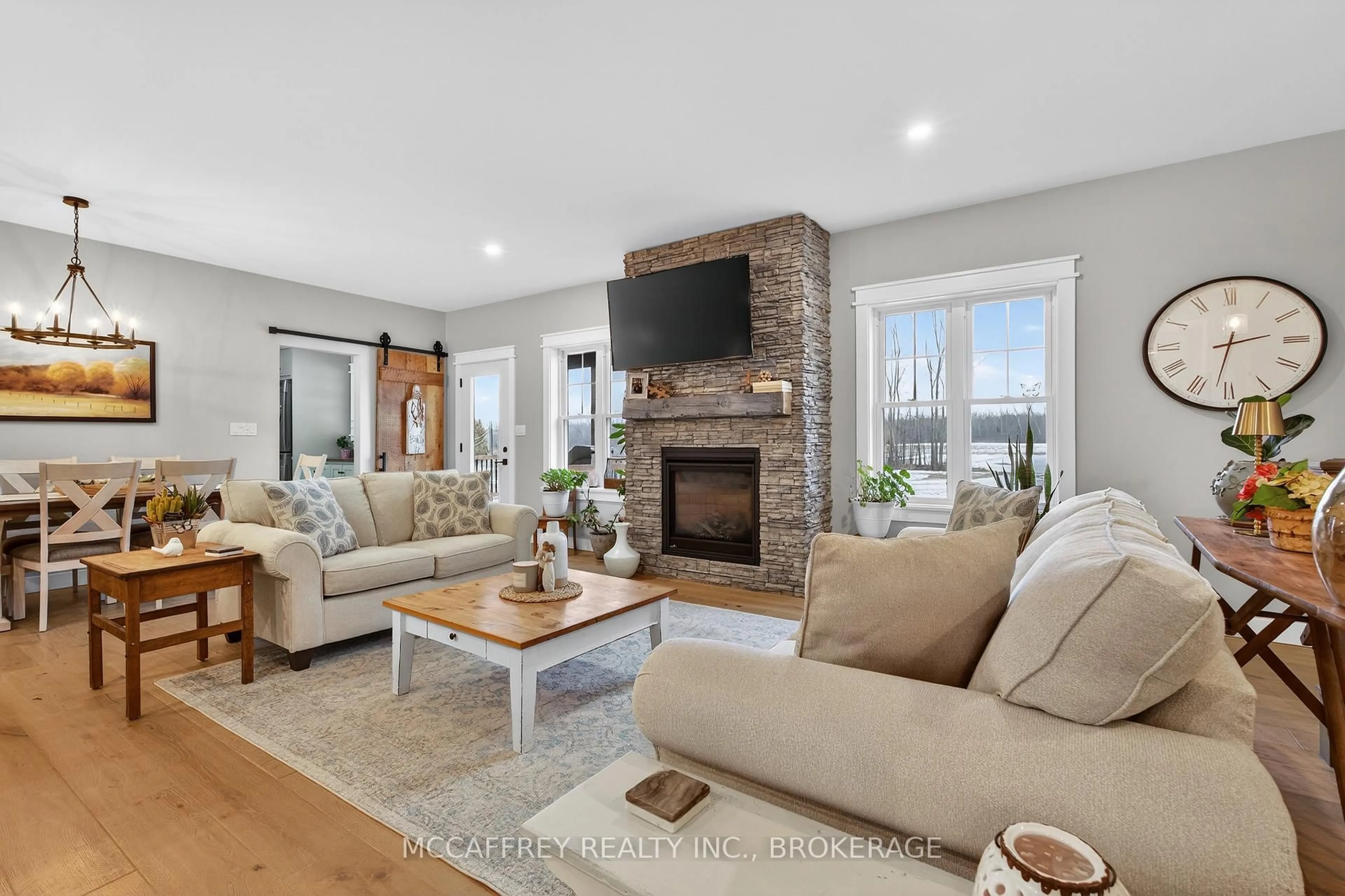 Living room with furniture, unknown for 1930 County Rd 9, Napanee Ontario K7R 3K8