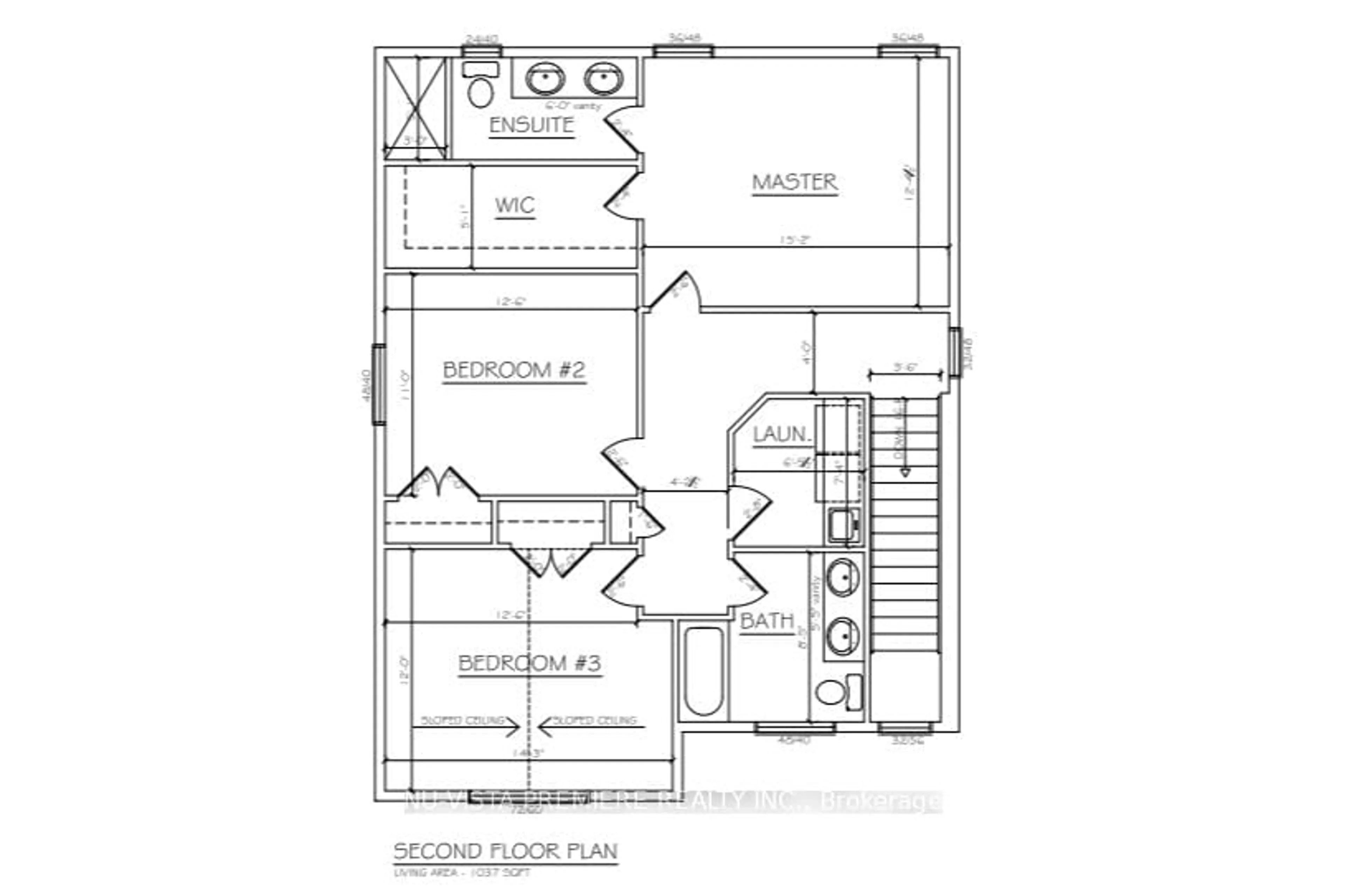 Floor plan for 160 Watts Dr, Lucan Biddulph Ontario N0M 2J0
