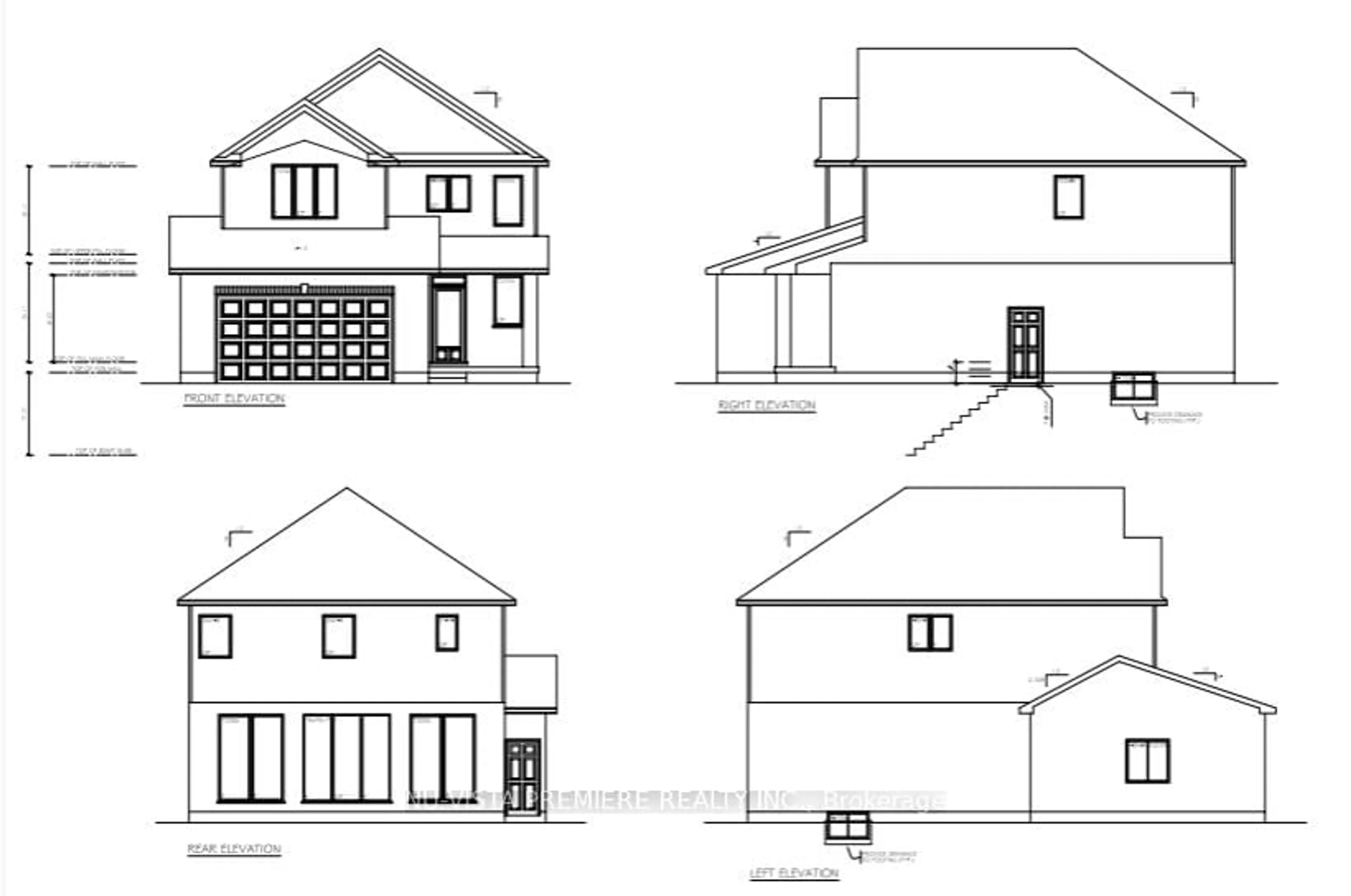 Floor plan for 160 Watts Dr, Lucan Biddulph Ontario N0M 2J0