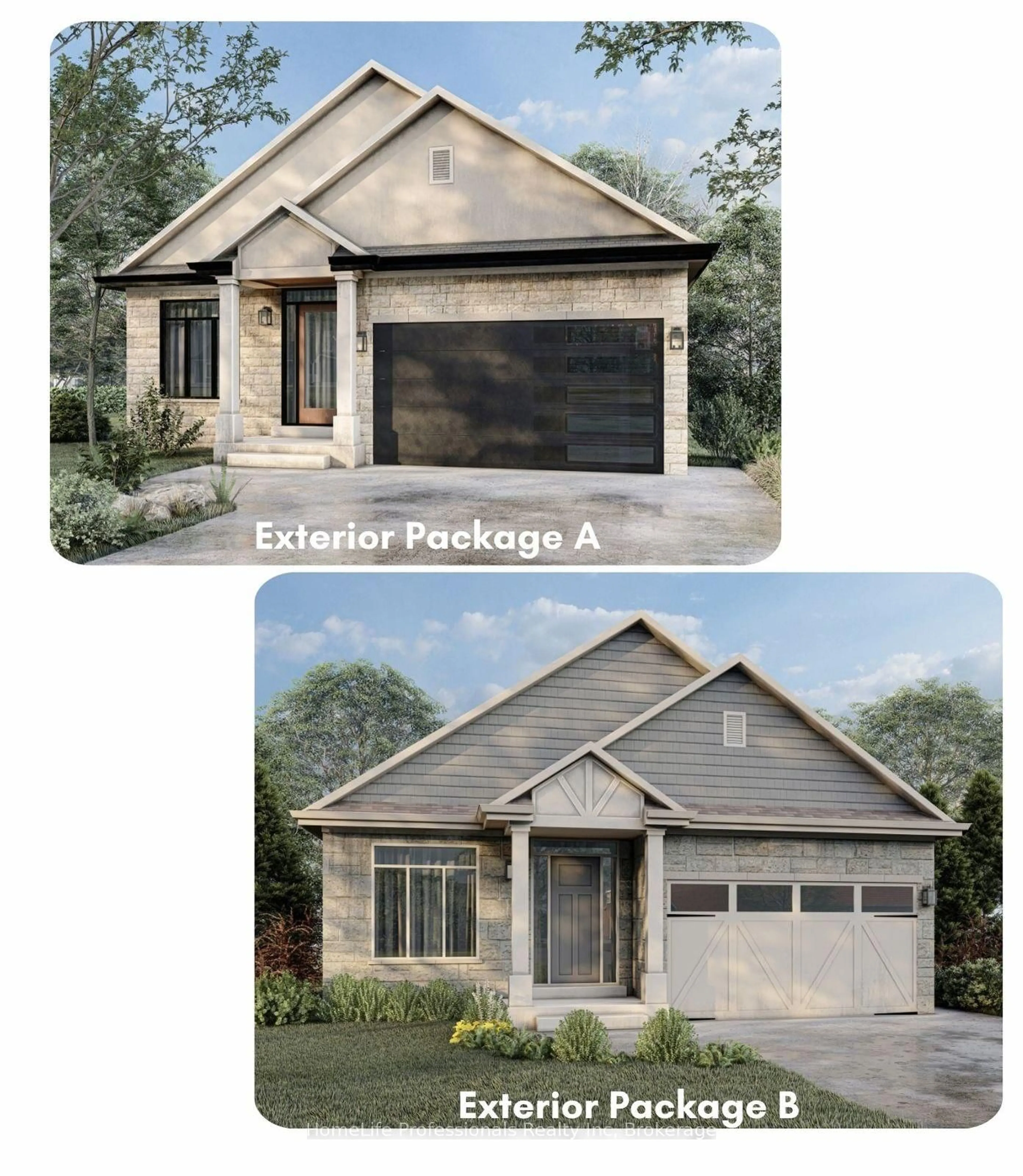 Home with brick exterior material, street for 72 PIKE CREEK Dr, Haldimand Ontario N0A 1H0