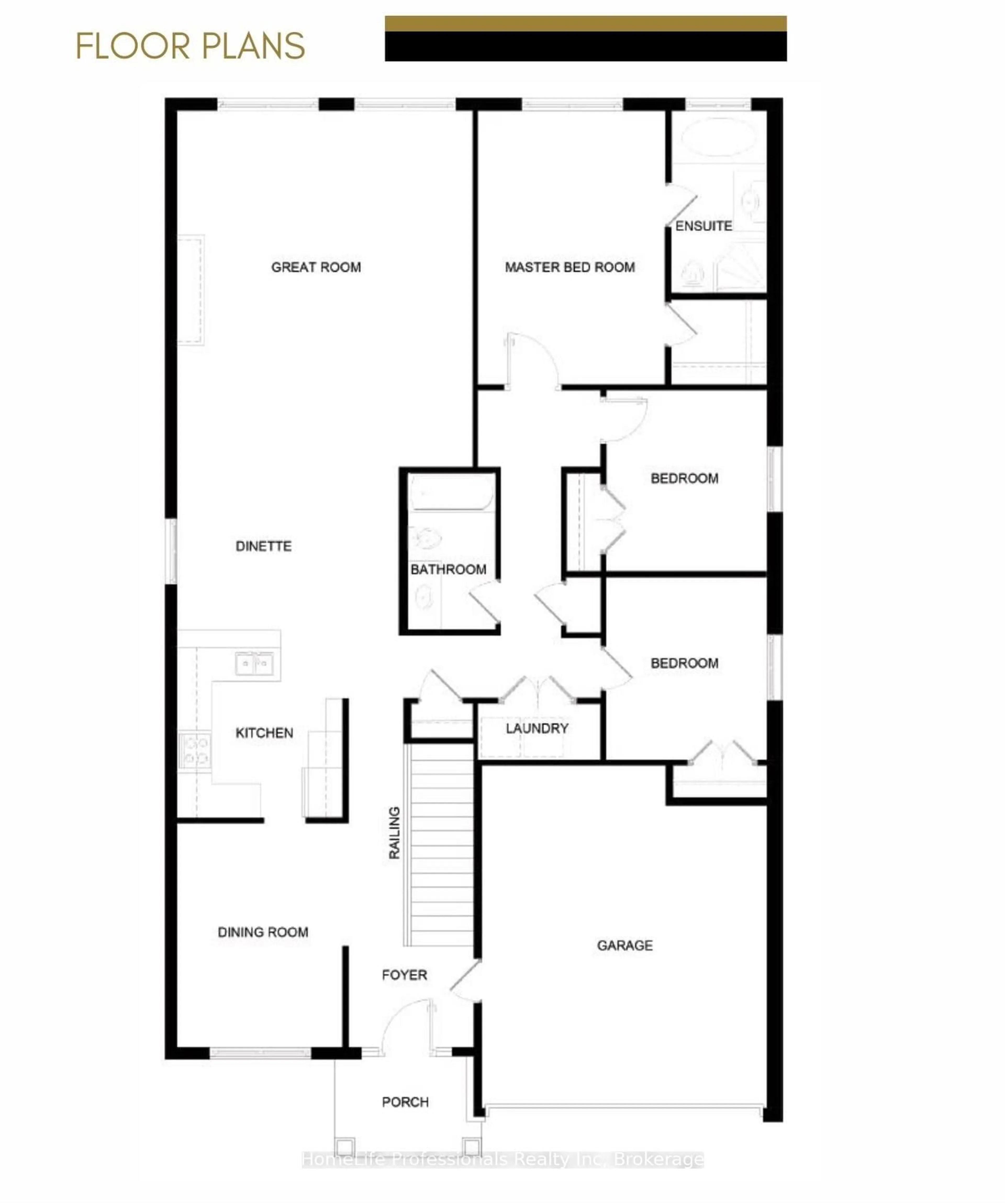 Floor plan for 72 PIKE CREEK Dr, Haldimand Ontario N0A 1H0