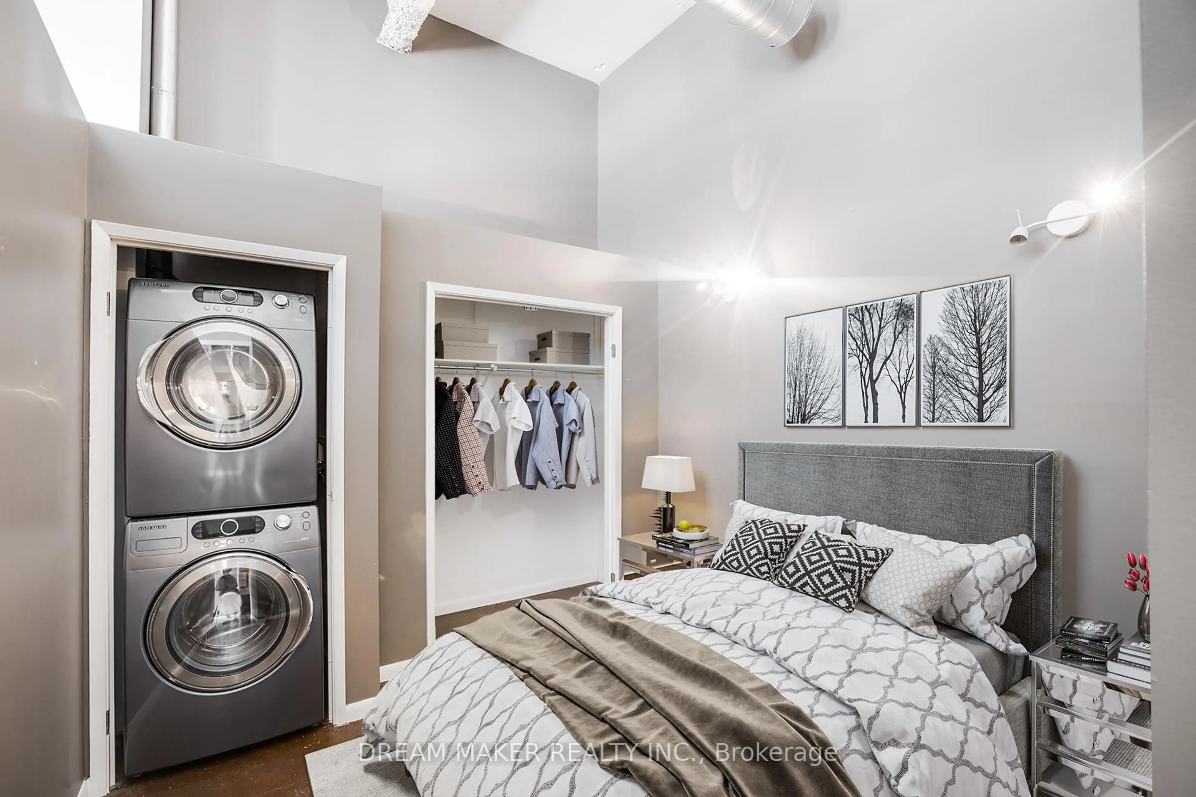 Laundry room for 11 Rebecca St, Hamilton Ontario L8R 3H7