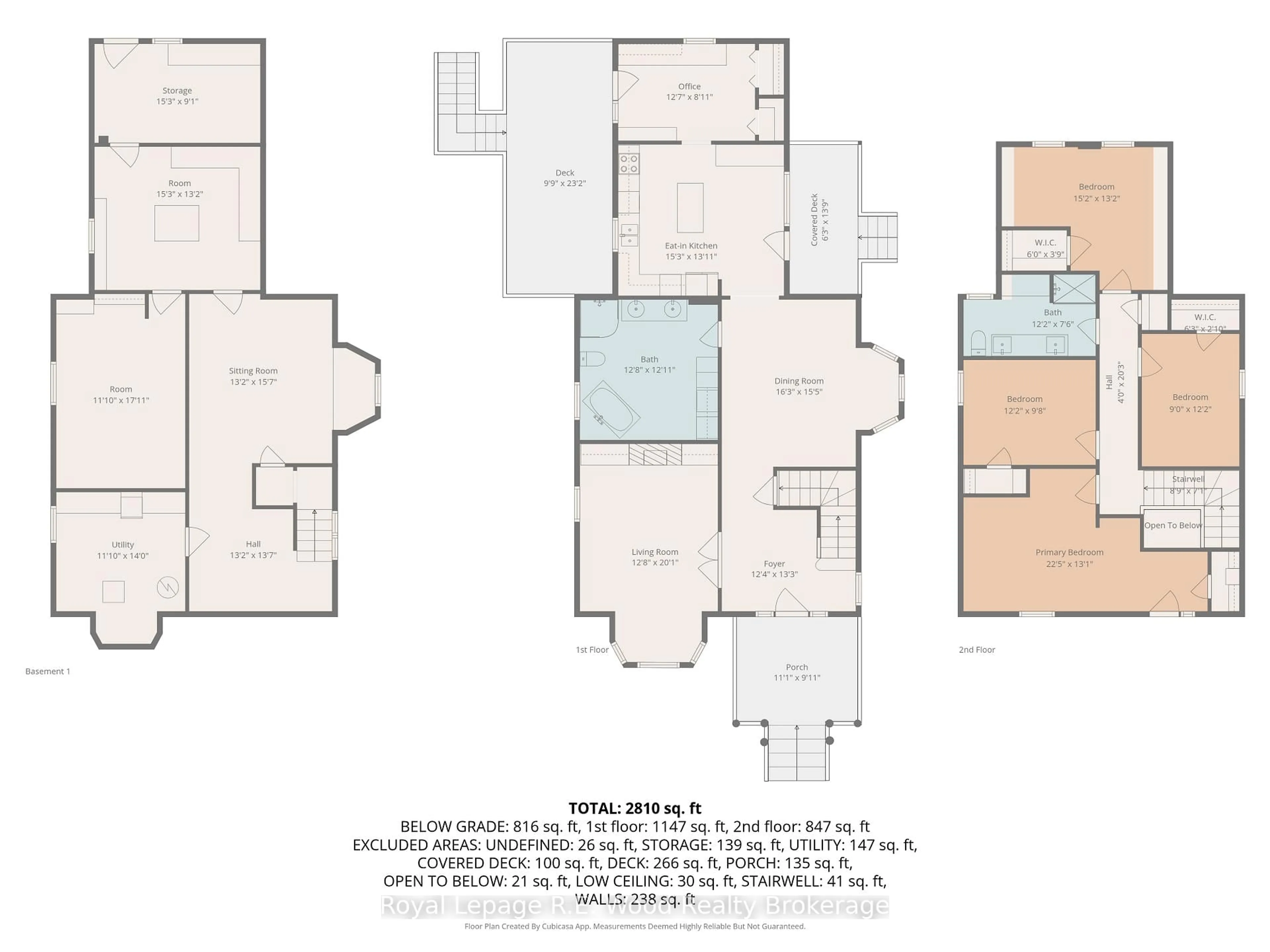 Floor plan for 18 Main St, Norwich Ontario N0J 1P0