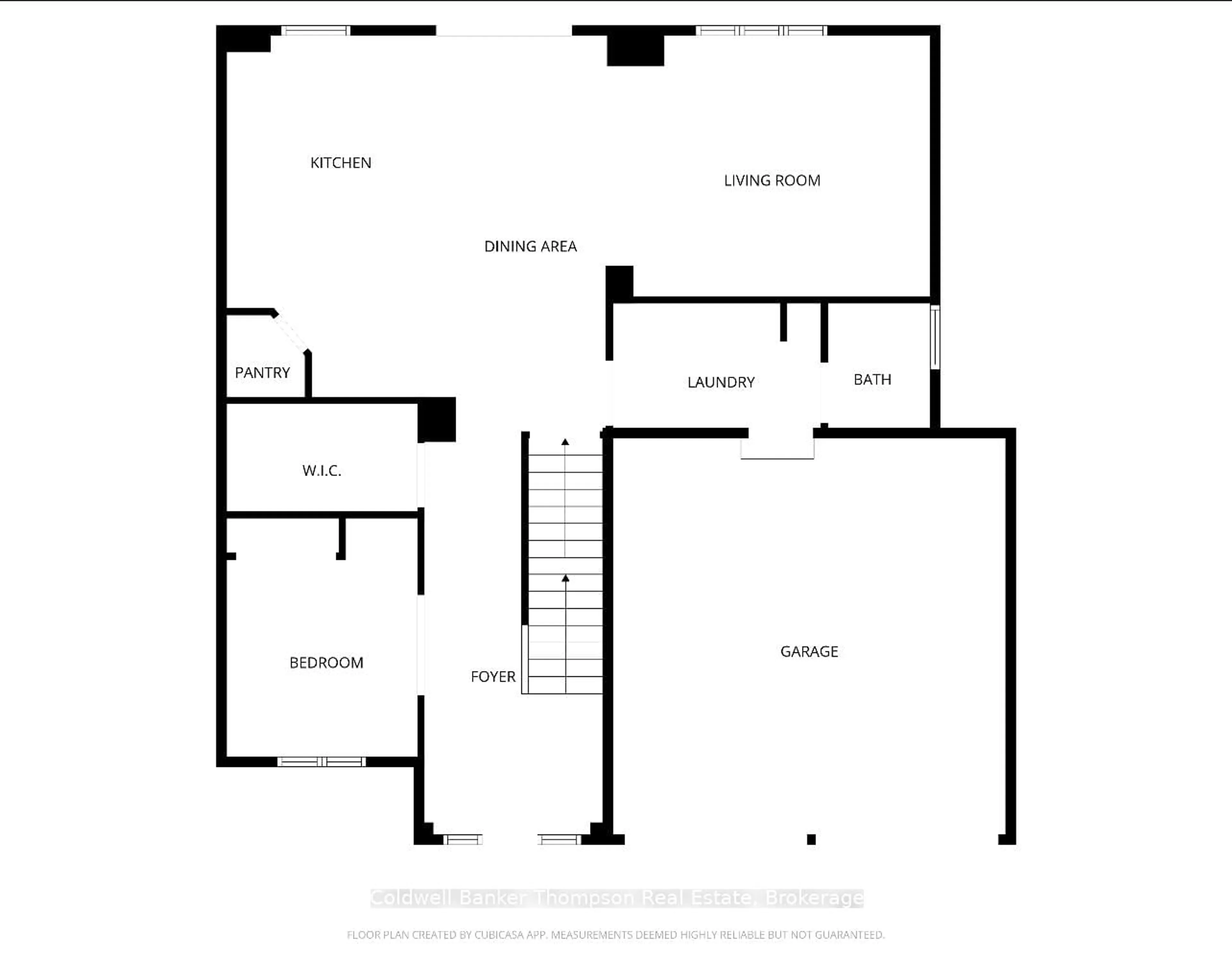 Floor plan for 25 Eaglecrest Ave, Huntsville Ontario P1H 0G5