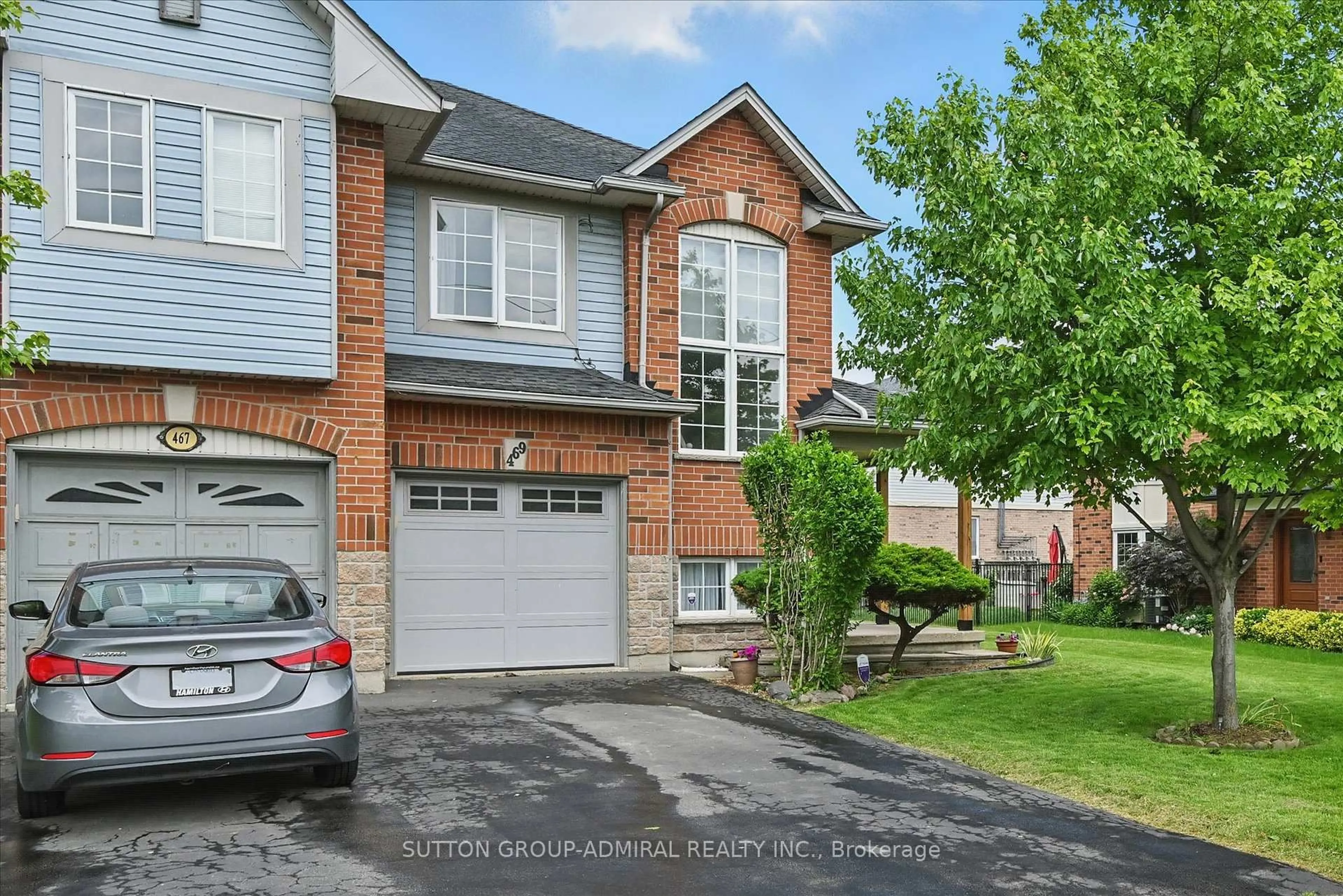 Home with brick exterior material, street for 469 Dewitt Rd, Hamilton Ontario L8E 5W8