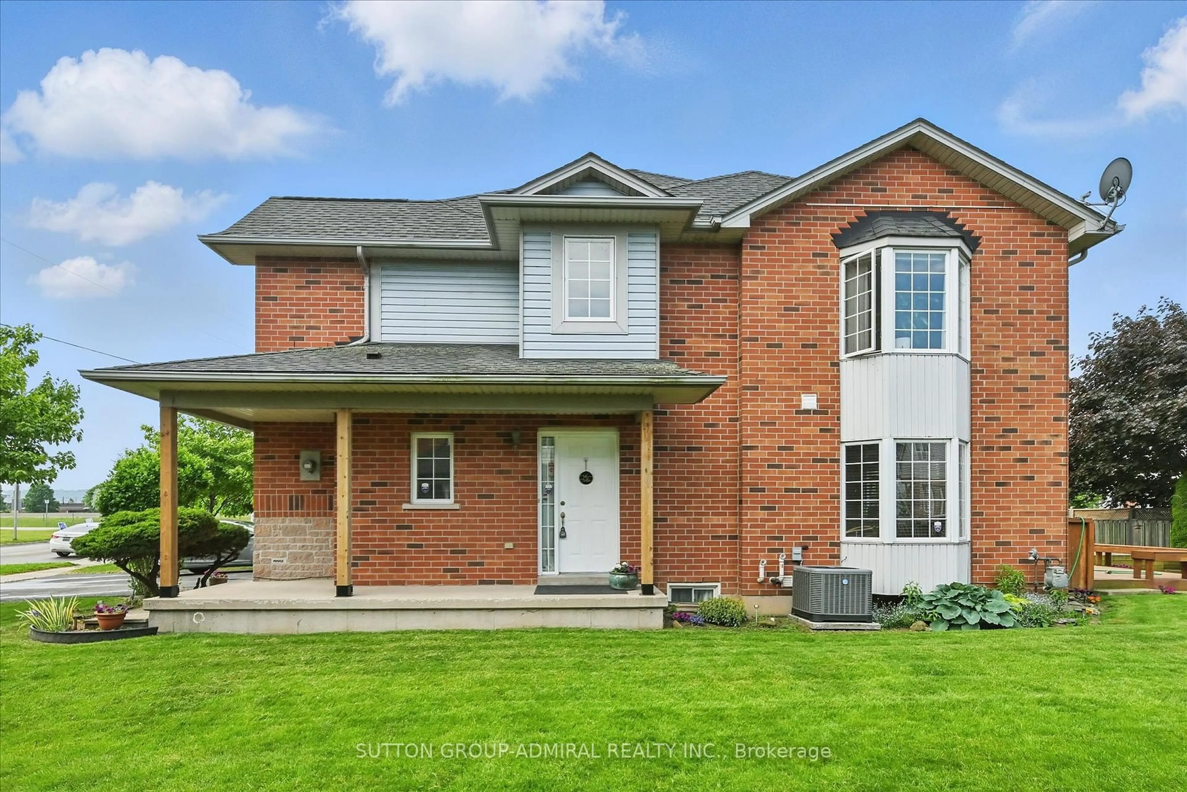 Home with brick exterior material, street for 469 Dewitt Rd, Hamilton Ontario L8E 5W8
