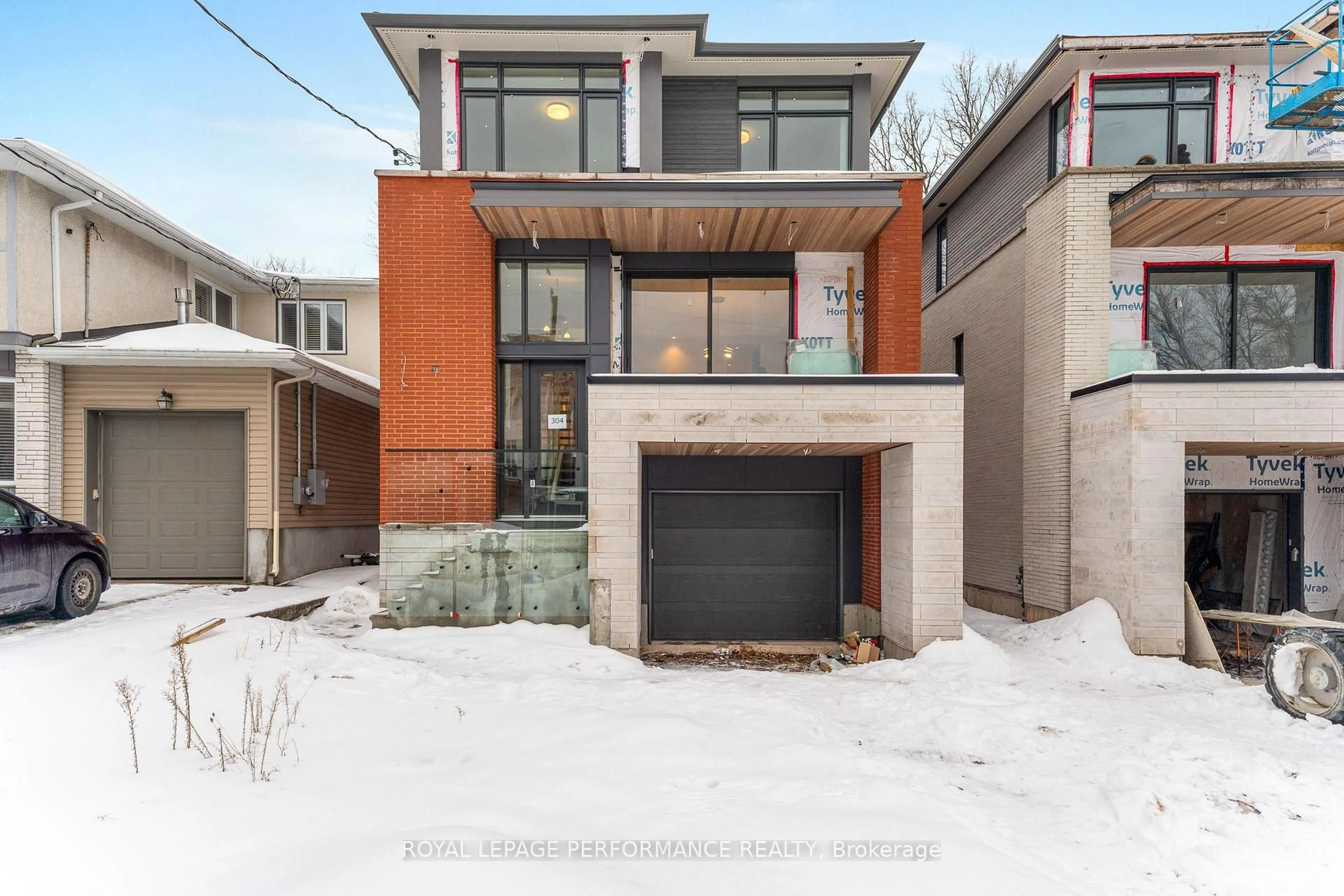 Home with brick exterior material, street for 304 Selby Ave, Ottawa Ontario K1Z 6R1