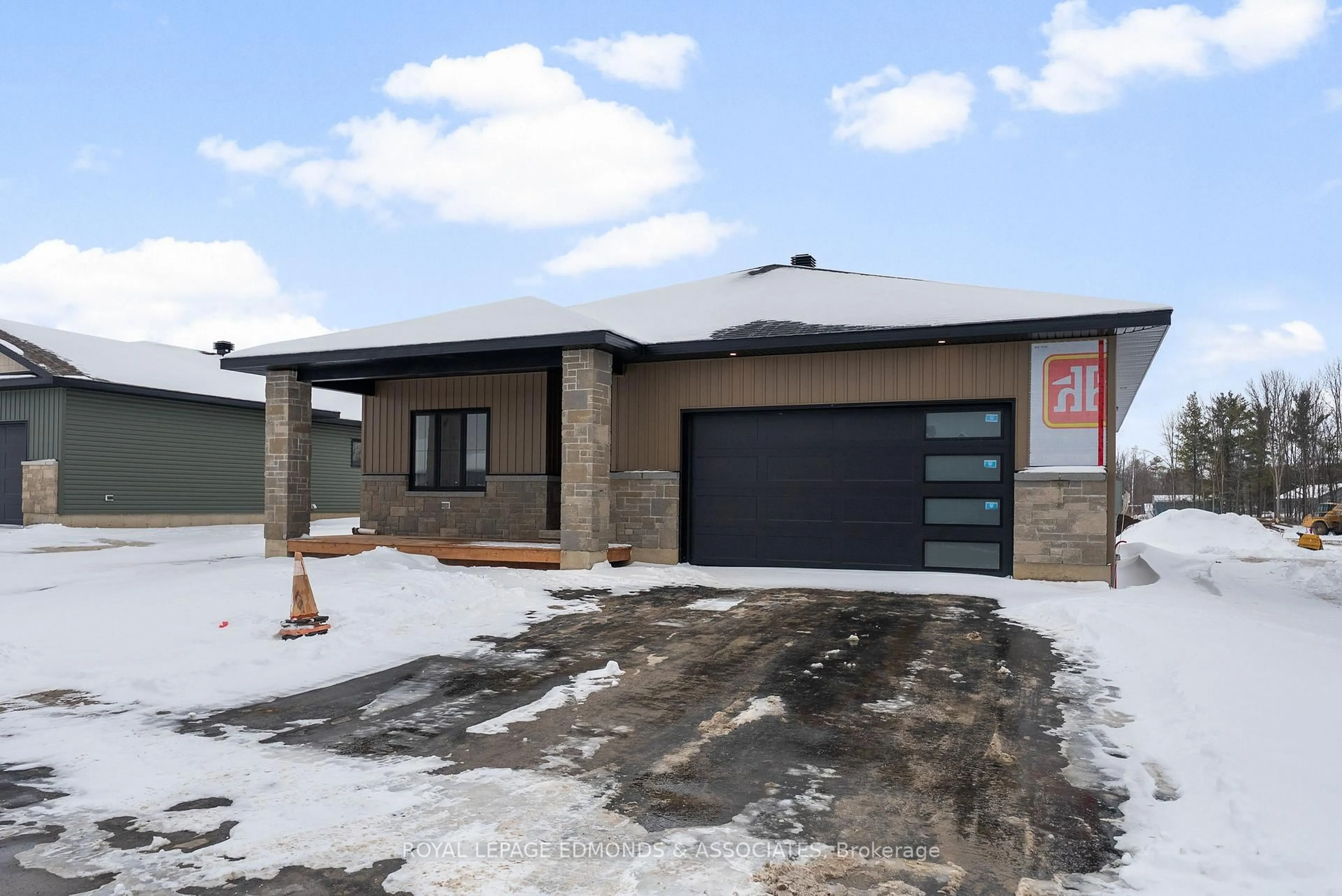 Home with brick exterior material, street for 26 Bamagillia St, Cobden Ontario K0J 1K0