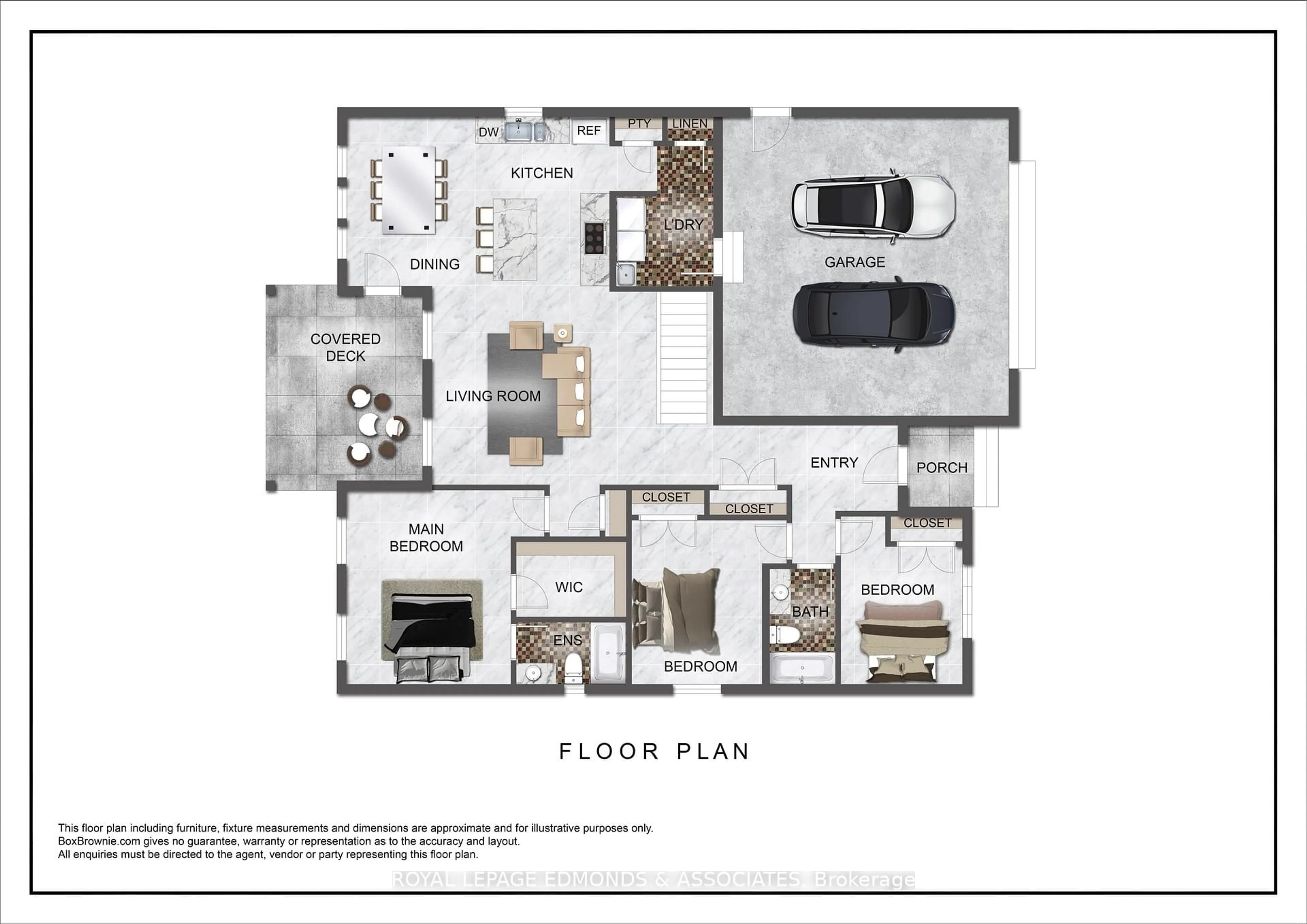Floor plan for 26 Bamagillia St, Cobden Ontario K0J 1K0