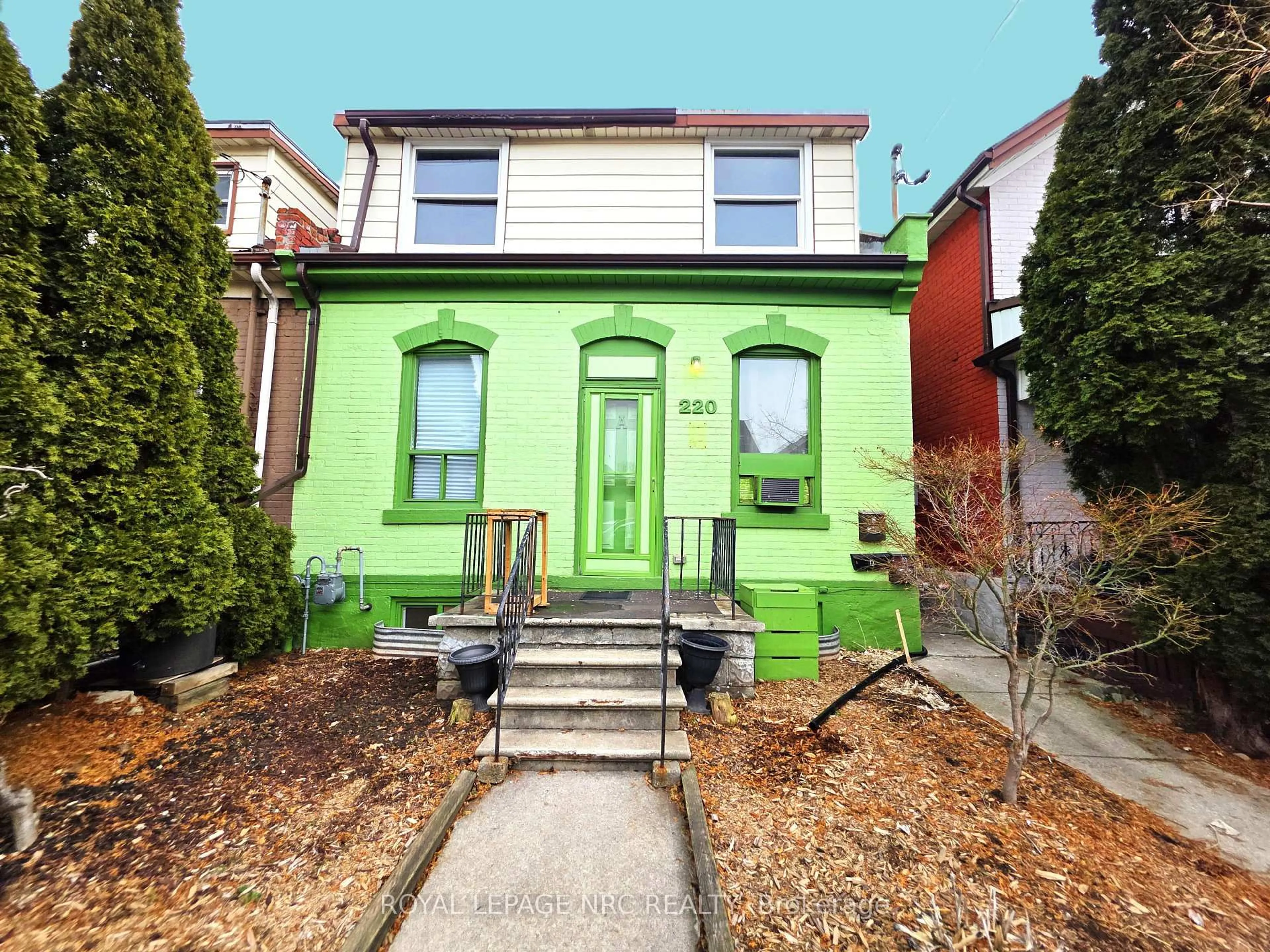 Home with brick exterior material, street for 220 Emerald St, Hamilton Ontario L8L 5K8