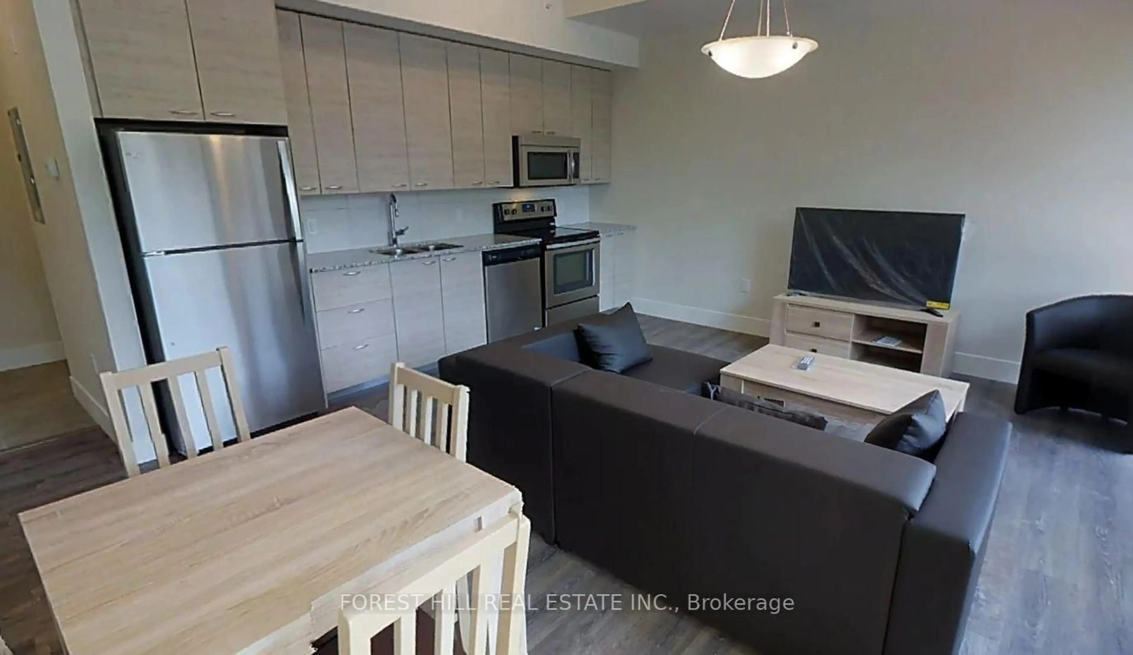 Open concept kitchen, unknown for 253 Albert St #108, Waterloo Ontario N2L 3T7