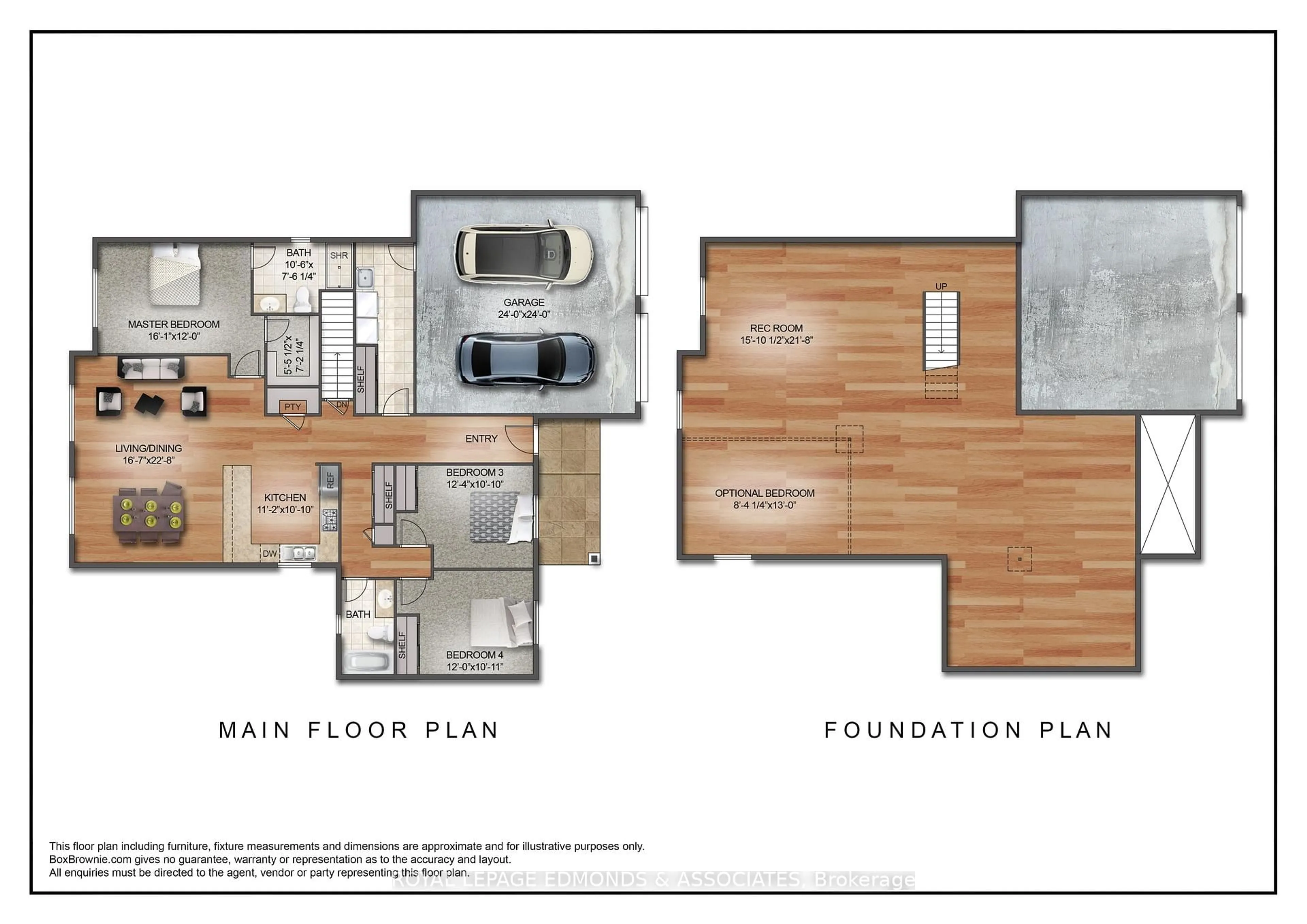 Floor plan for 30 Bamagillia St, Cobden Ontario K0J 1K0