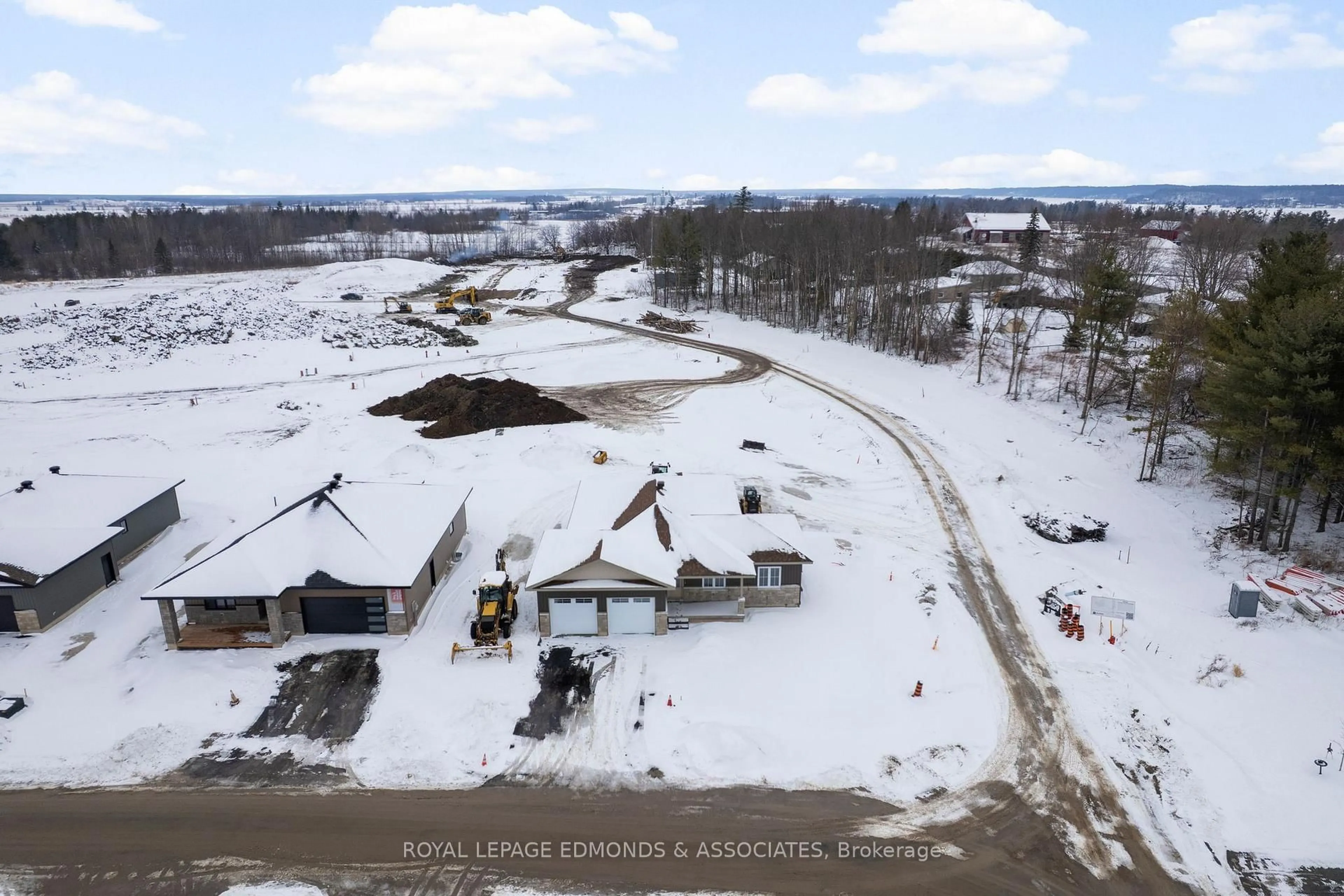 A pic from outside/outdoor area/front of a property/back of a property/a pic from drone, water/lake/river/ocean view for 30 Bamagillia St, Cobden Ontario K0J 1K0