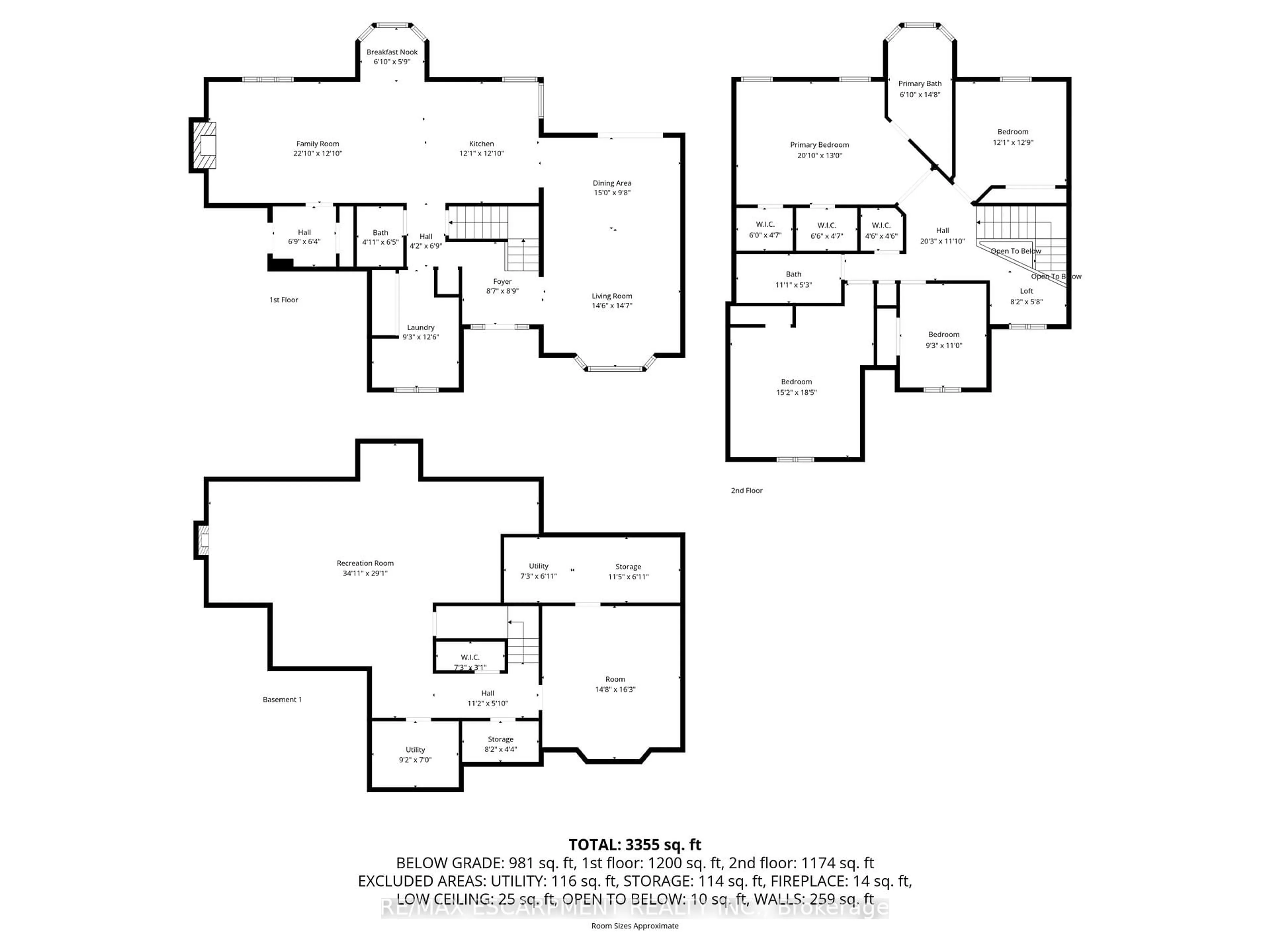 Floor plan for 9 CORNELIA Crt, Hamilton Ontario L8B 0Z9