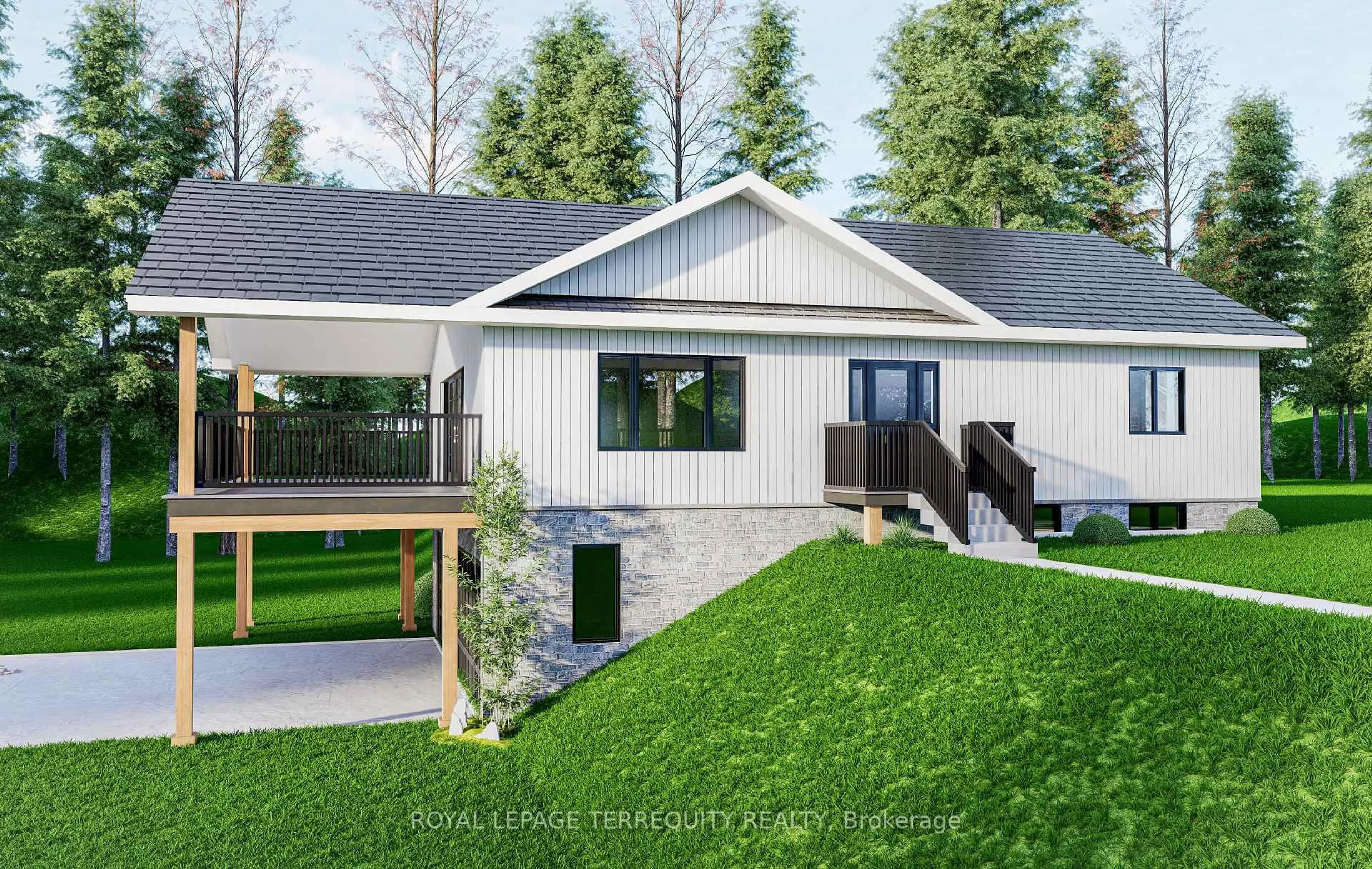 Home with vinyl exterior material, unknown for 7037 Beech St, Hamilton Township Ontario K9A 4K1