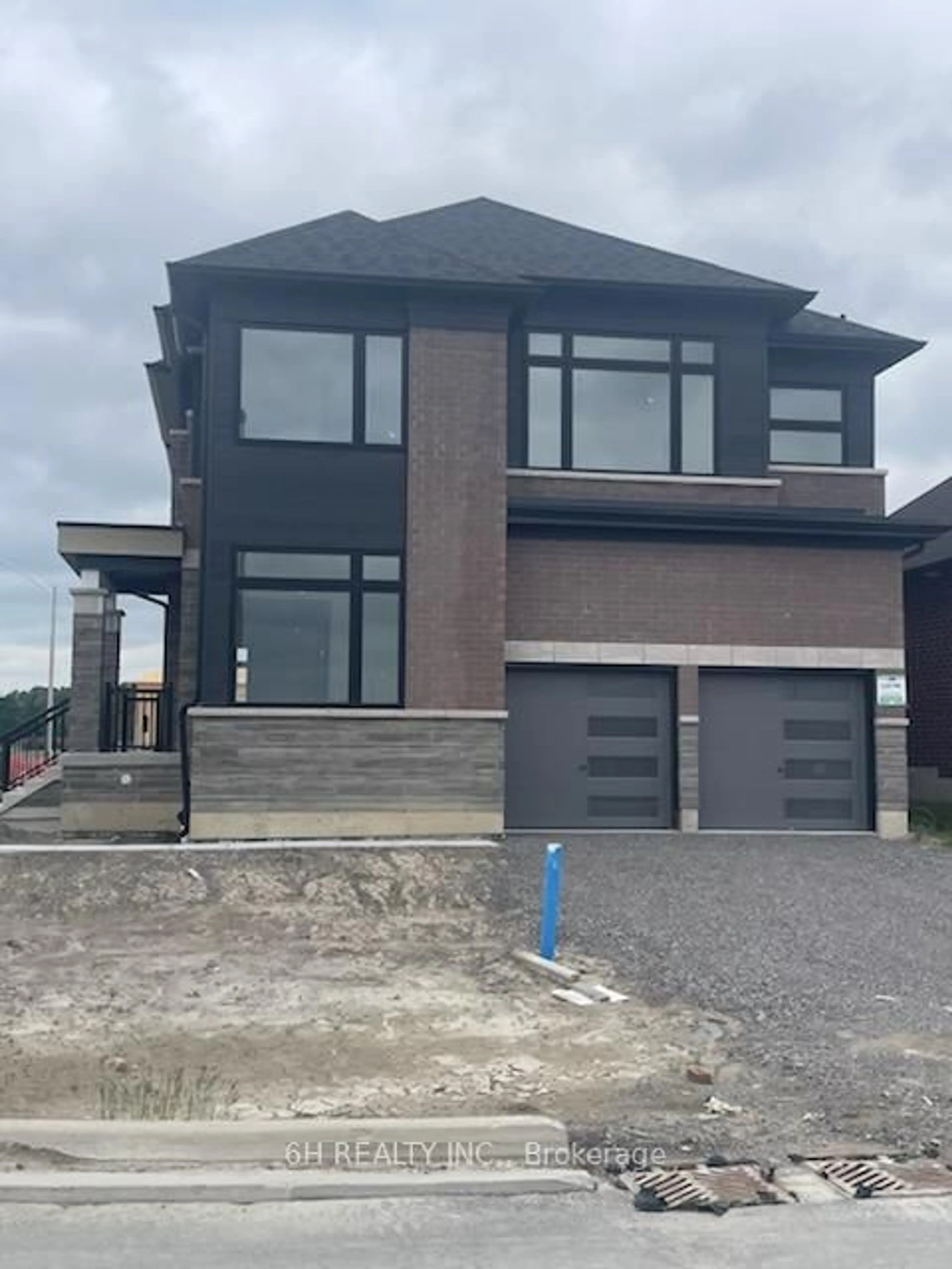 Home with brick exterior material, street for 620 Ramsay Rd #Lot 116, Peterborough Ontario K9K 0J7
