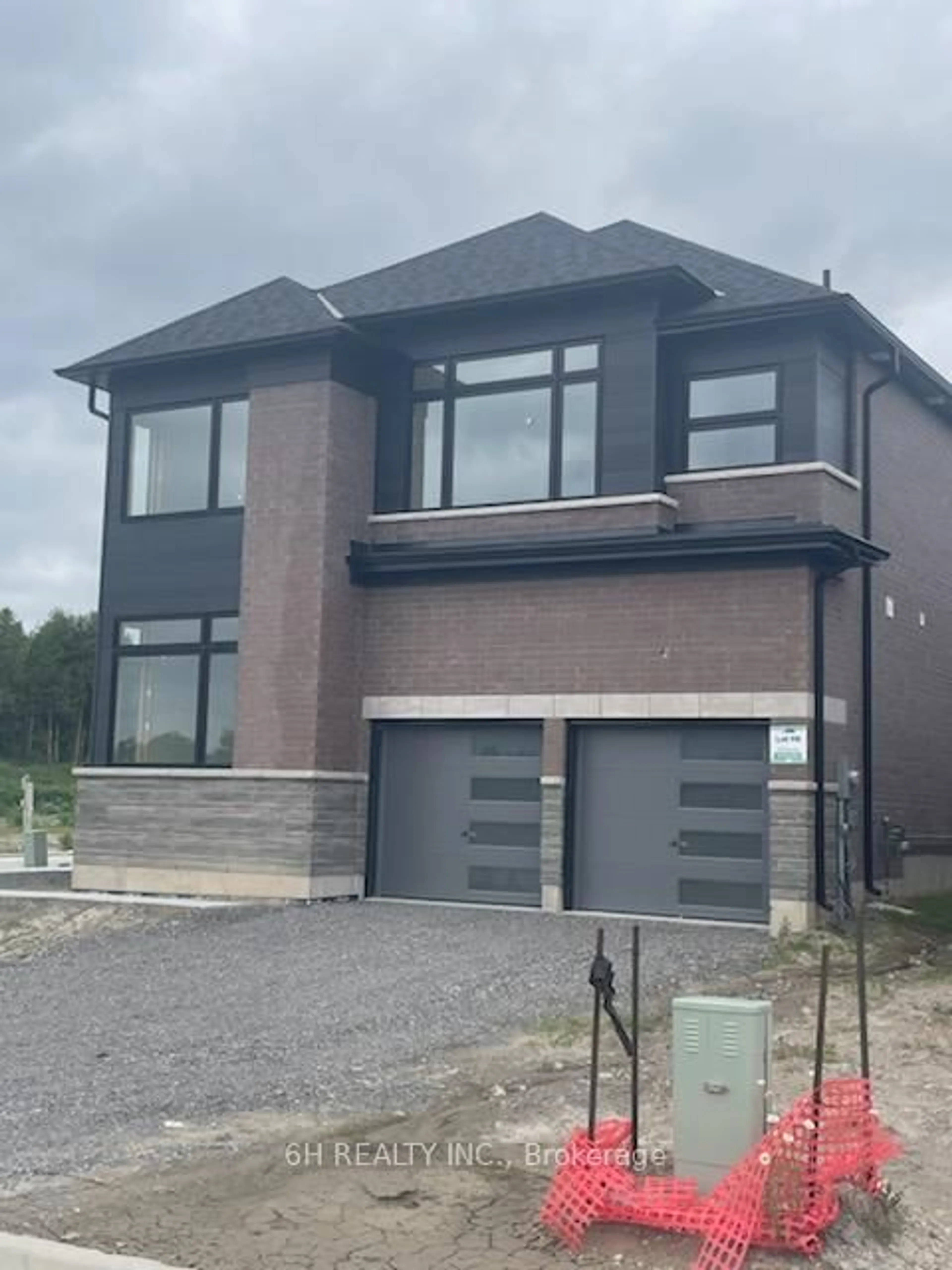 Home with brick exterior material, street for 620 Ramsay Rd #Lot 116, Peterborough Ontario K9K 0J7