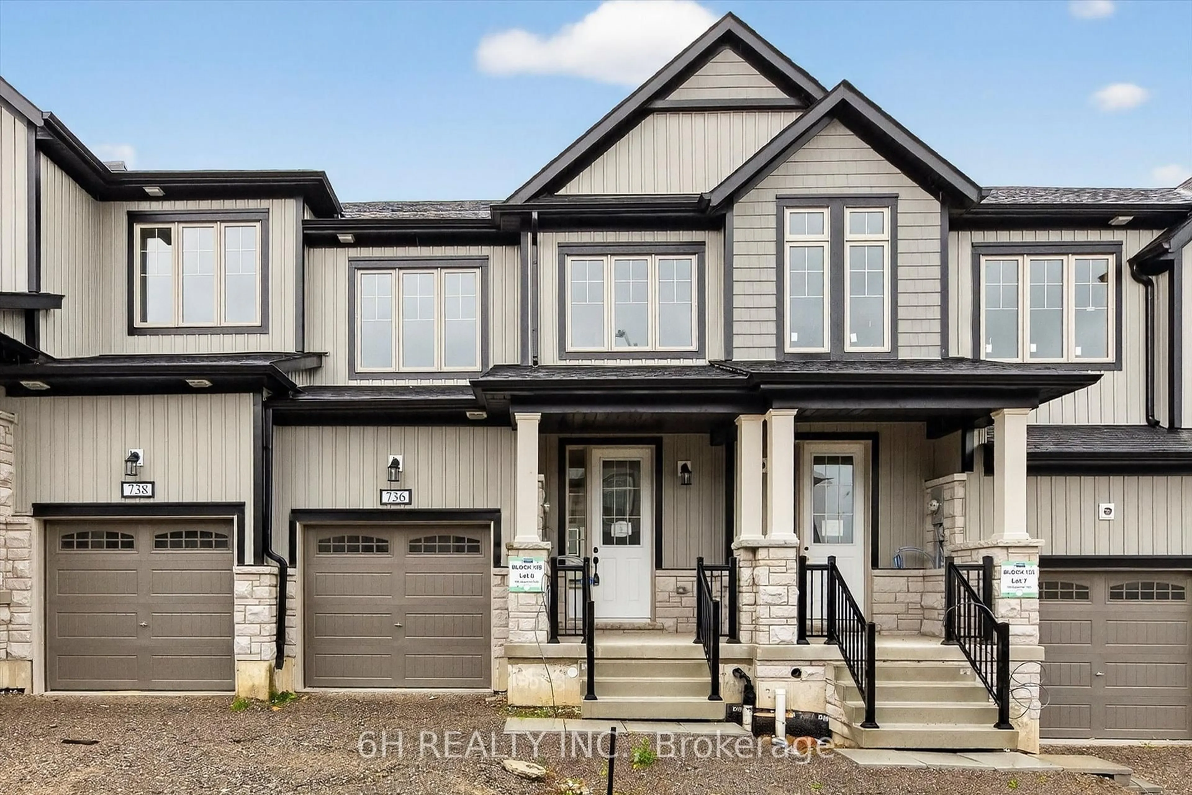 Home with brick exterior material, street for 736 Carpenter Tr #Lot 135-6, Peterborough Ontario K9K 0J3