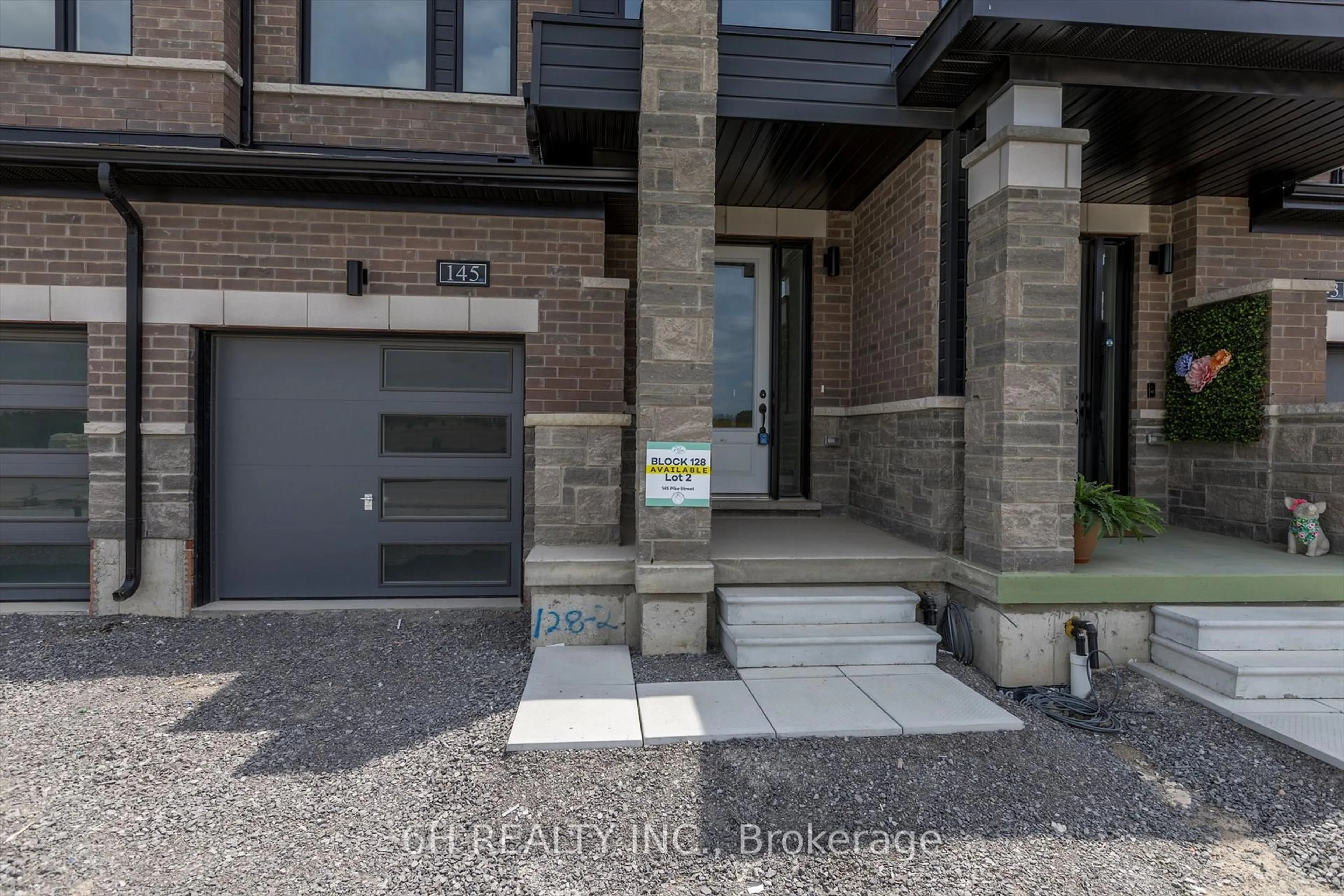 Home with brick exterior material, street for 145 Pike St #Lot 128-2, Peterborough Ontario K9K 0J5