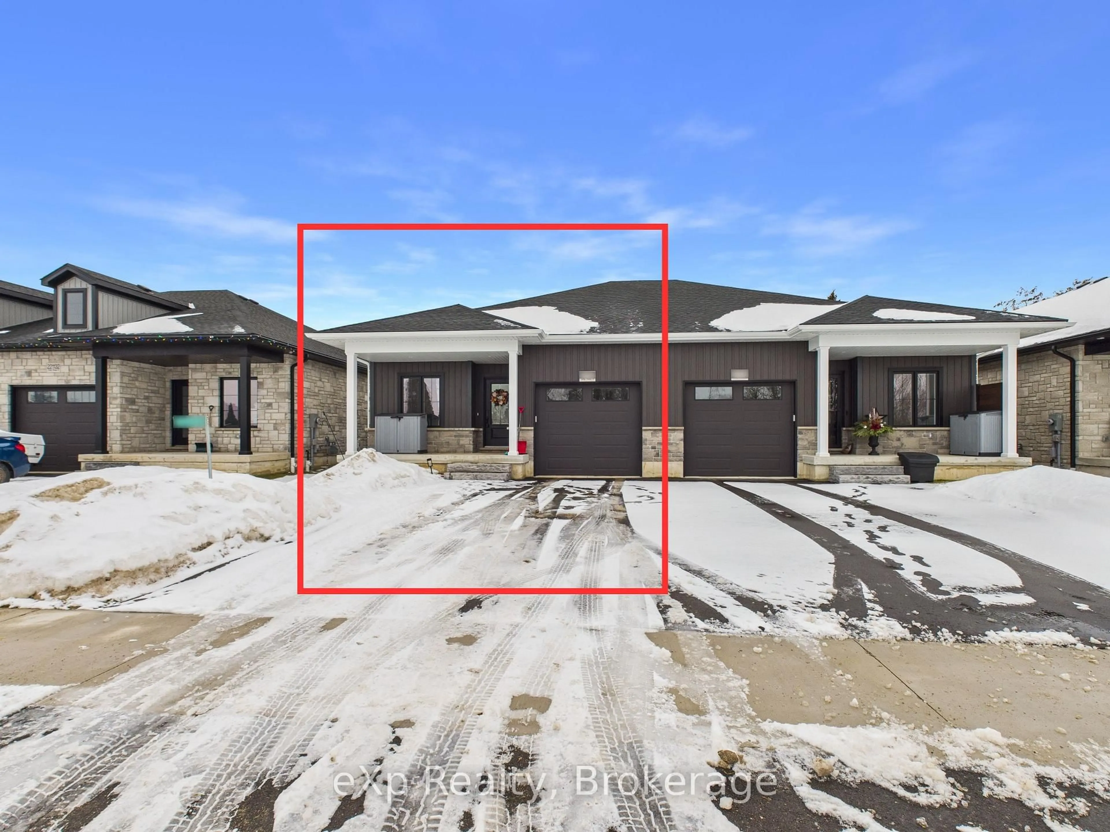 A pic from outside/outdoor area/front of a property/back of a property/a pic from drone, unknown for 221130 Grey Road 9, West Grey Ontario N0G 2M0