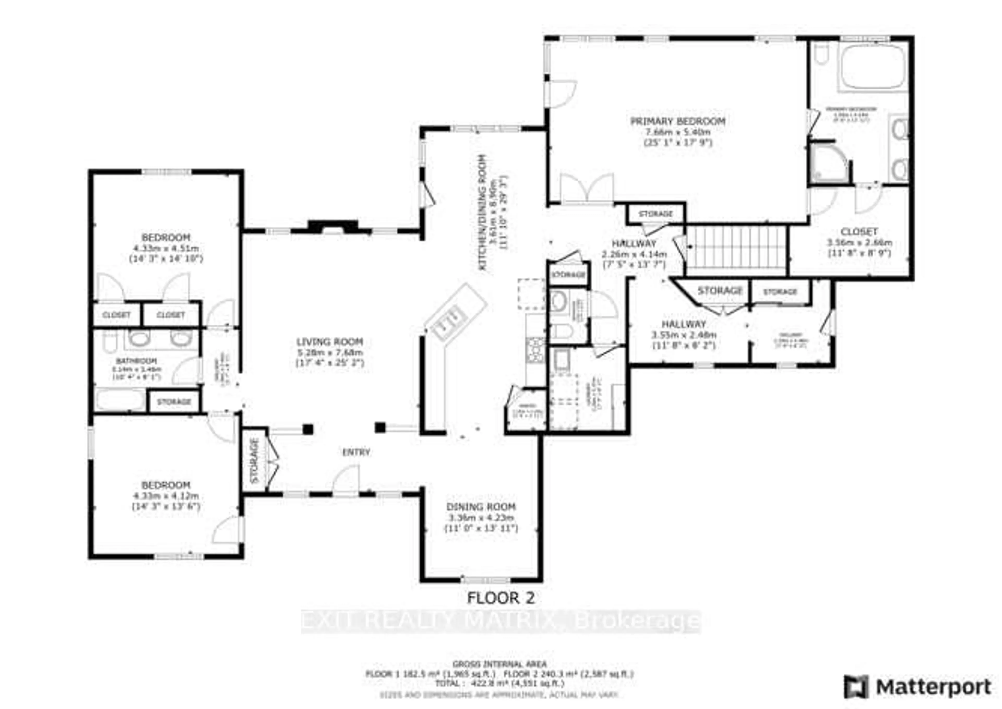 Floor plan for 2573 Mitchell St, Metcalfe Ontario K0A 2P0