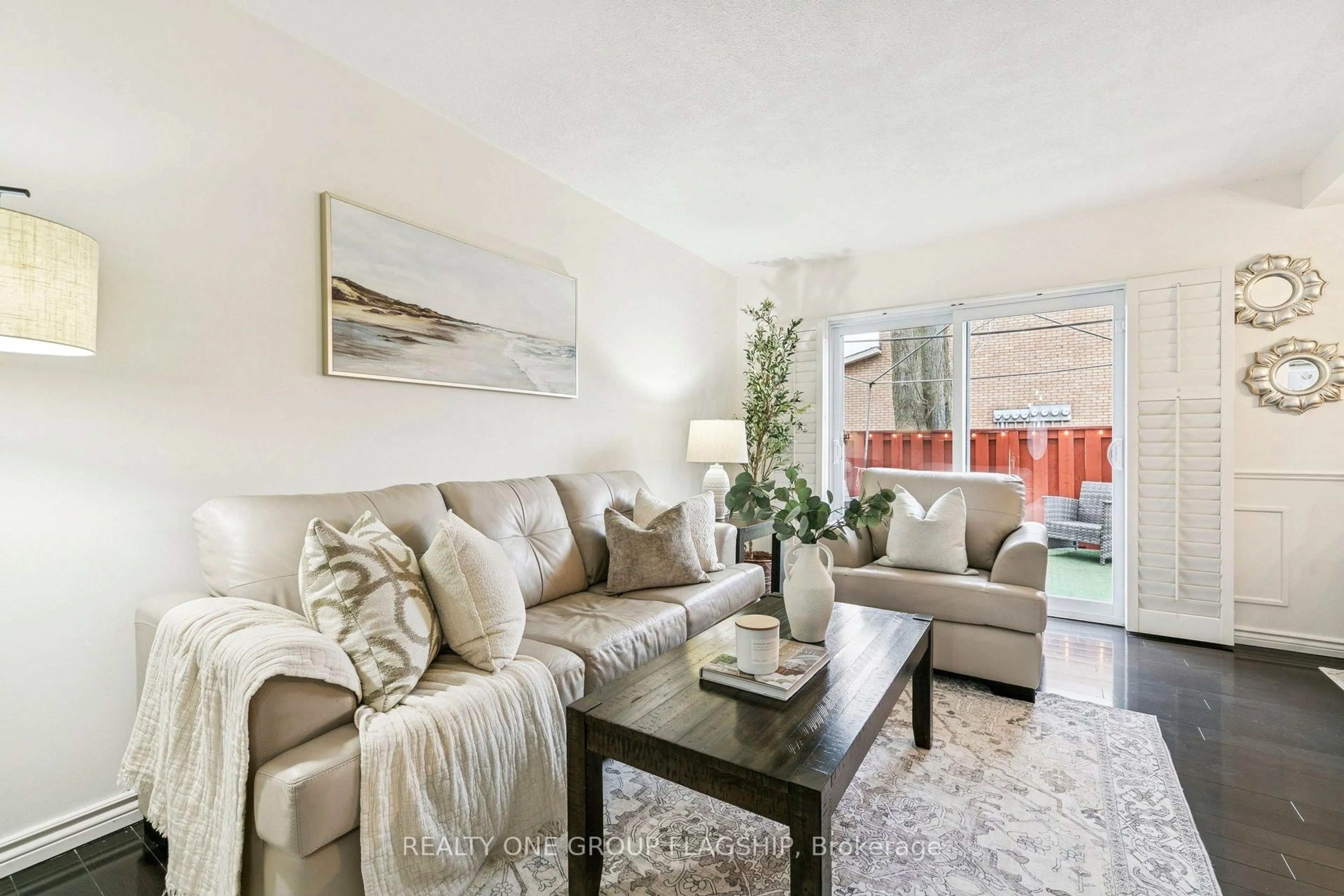 Living room with furniture, unknown for 100 Quigley Rd #137, Hamilton Ontario L8K 6J1