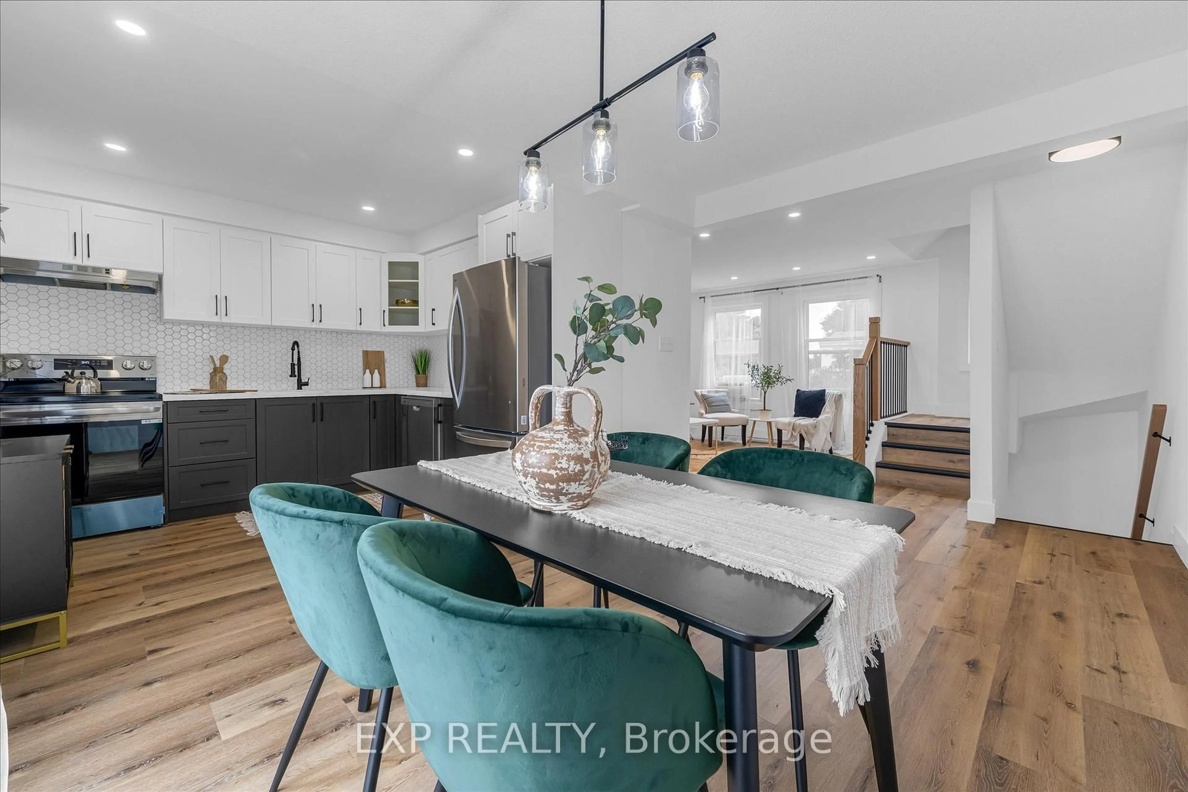 Open concept kitchen, unknown for 1255 Upper Gage Ave #10, Hamilton Ontario L8W 3C7