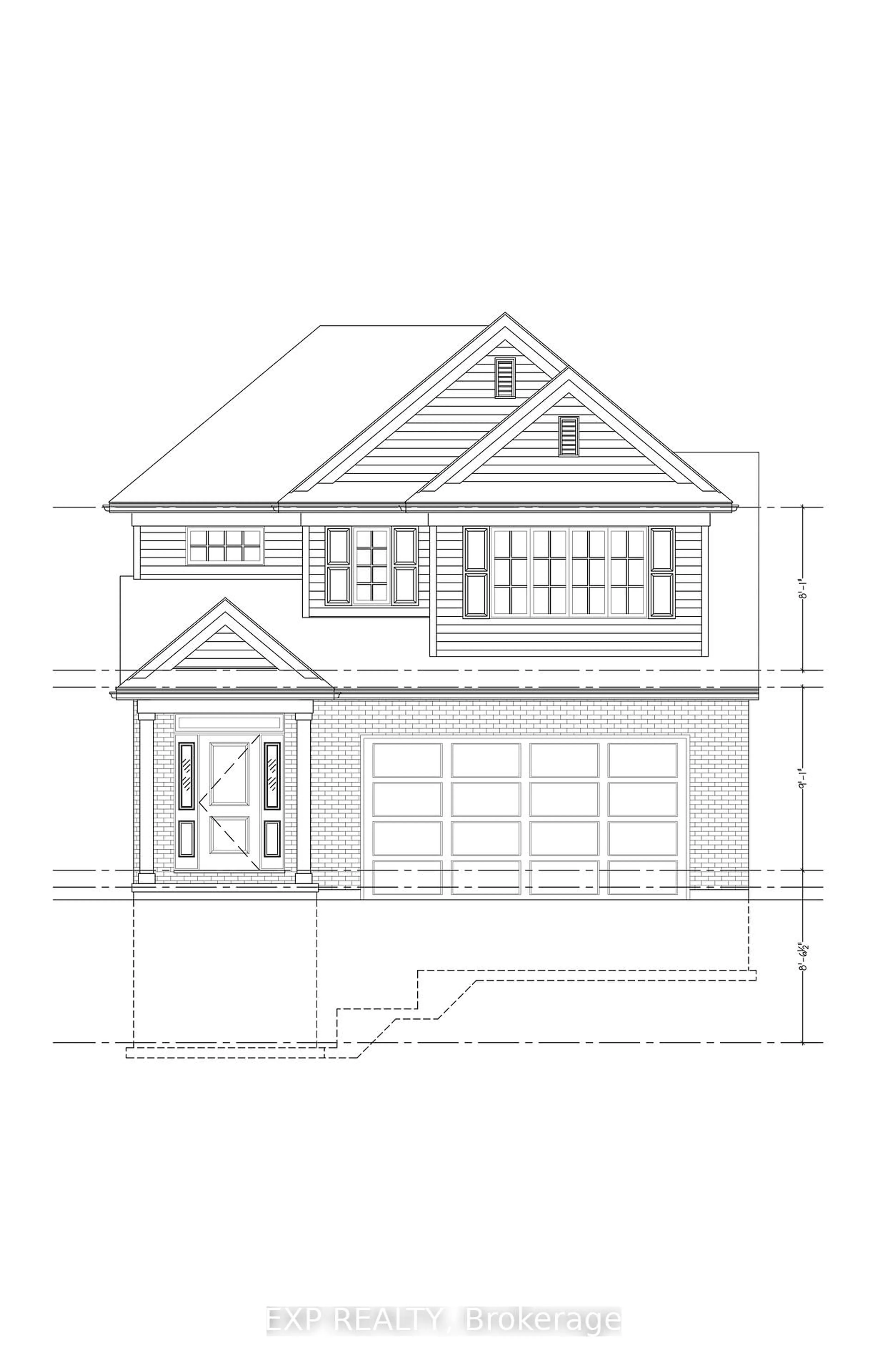 Floor plan for 6768 Heathwoods Ave, London South Ontario N6P 0M2