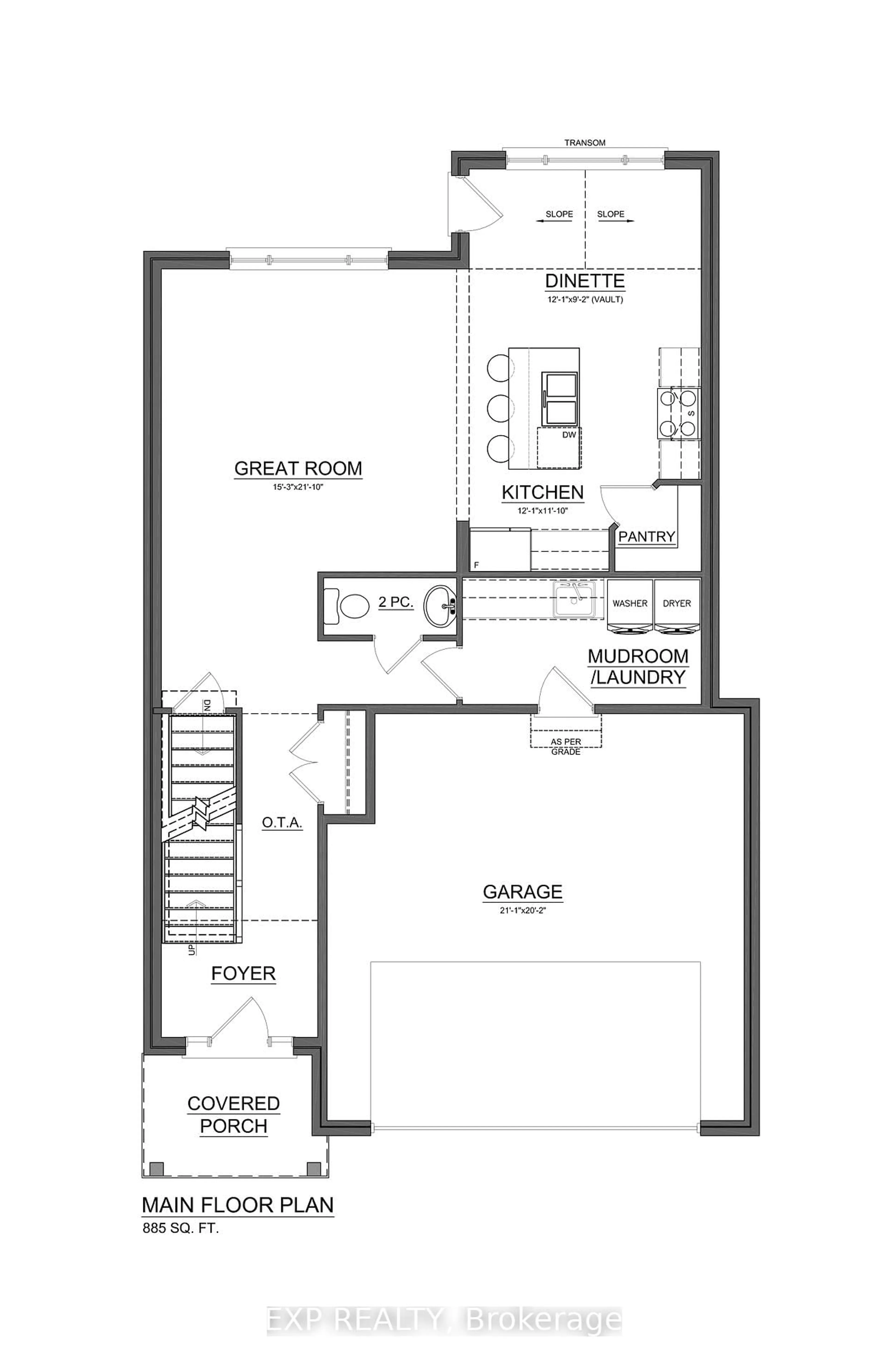 Floor plan for 6768 Heathwoods Ave, London South Ontario N6P 0M2